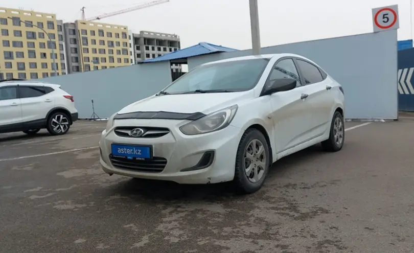 Hyundai Accent 2011 года за 4 000 000 тг. в Алматы