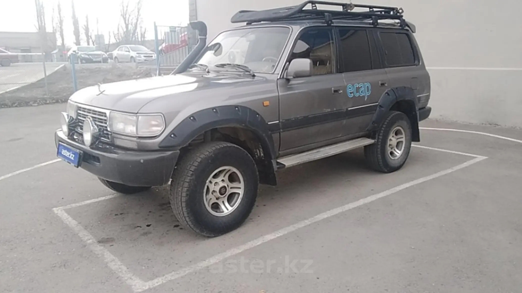 Toyota Land Cruiser 1997