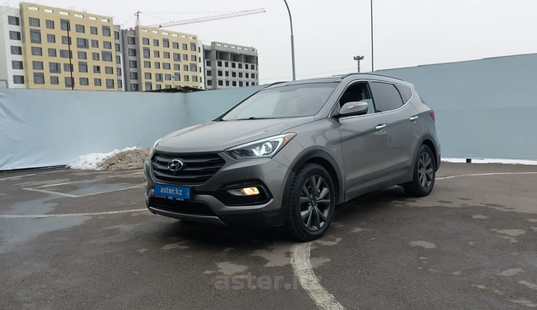 Hyundai Santa Fe 2016