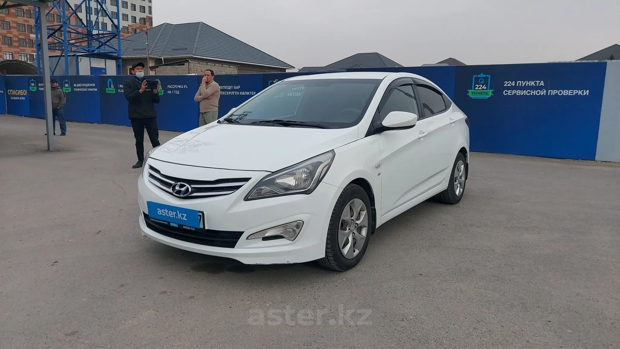 Hyundai Accent 2014