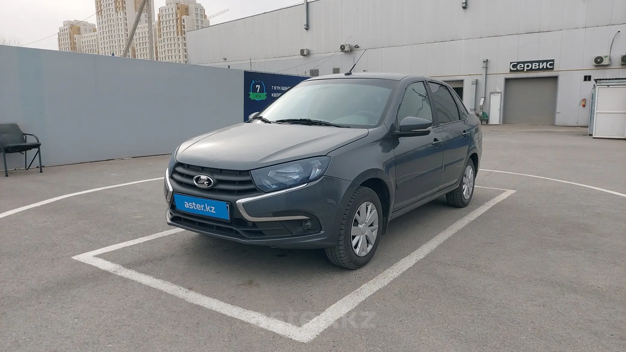 LADA (ВАЗ) Granta 2019