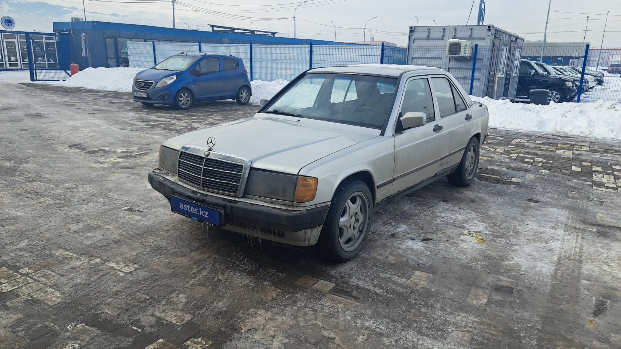 Mercedes-Benz 190 (W201) 1988