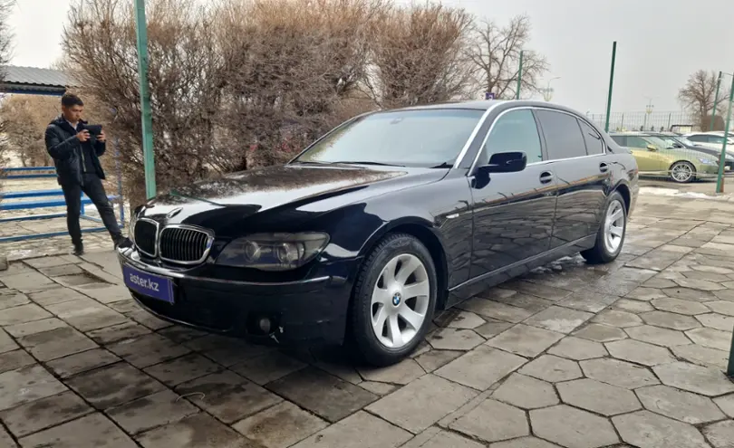 BMW 7 серии 2006 года за 6 500 000 тг. в Талдыкорган