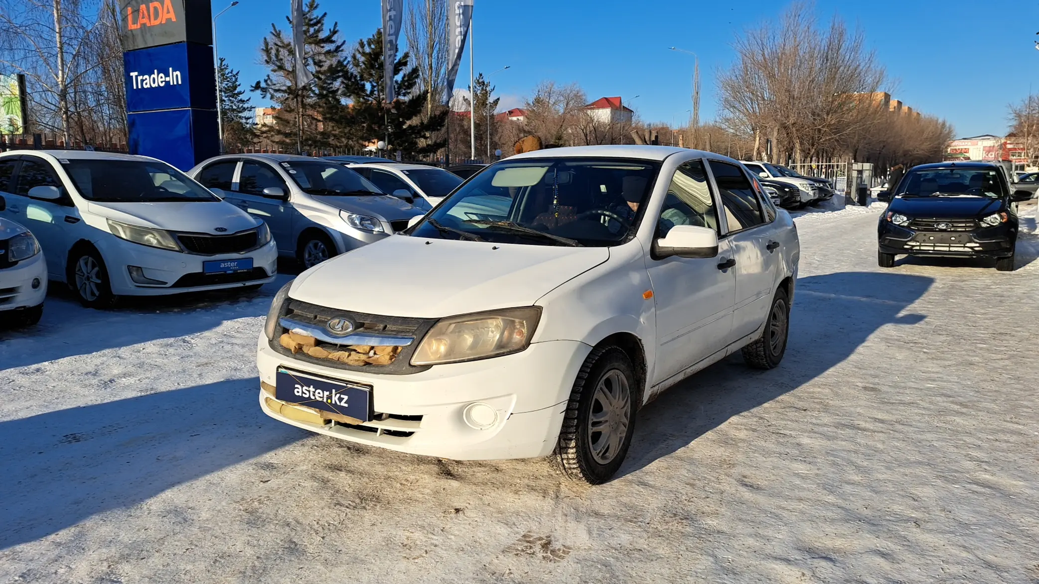 LADA (ВАЗ) Granta 2012