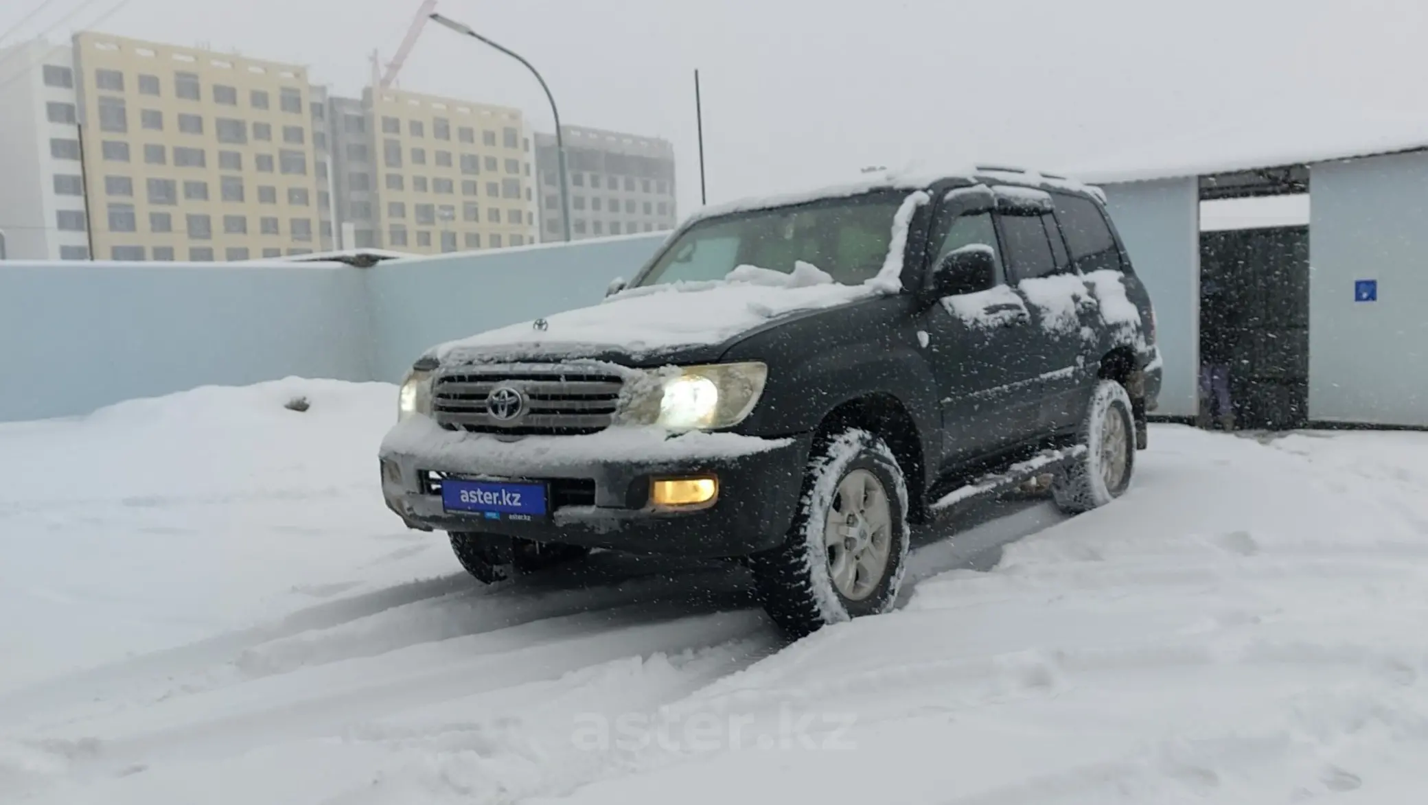 Toyota Land Cruiser 2007