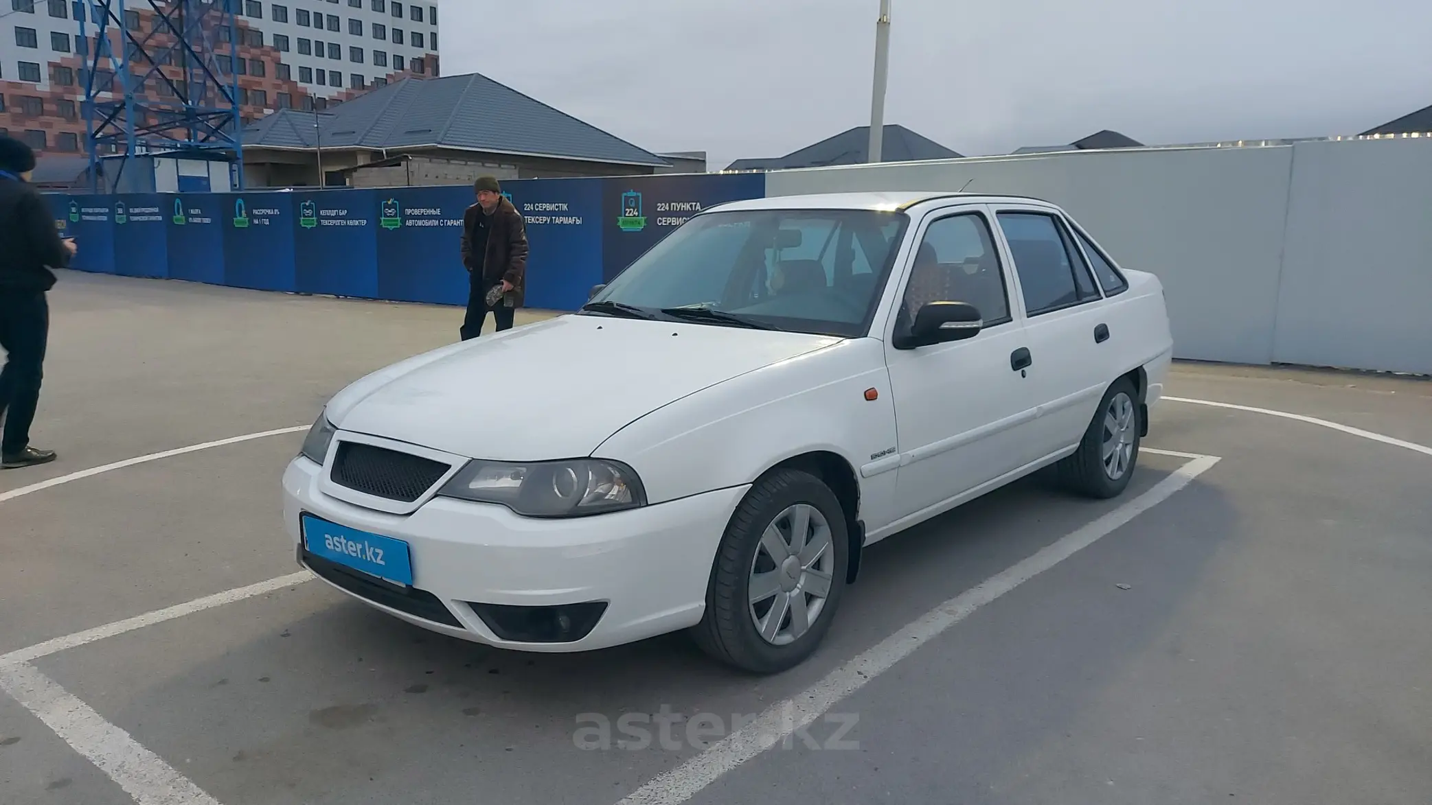 Daewoo Nexia 2013