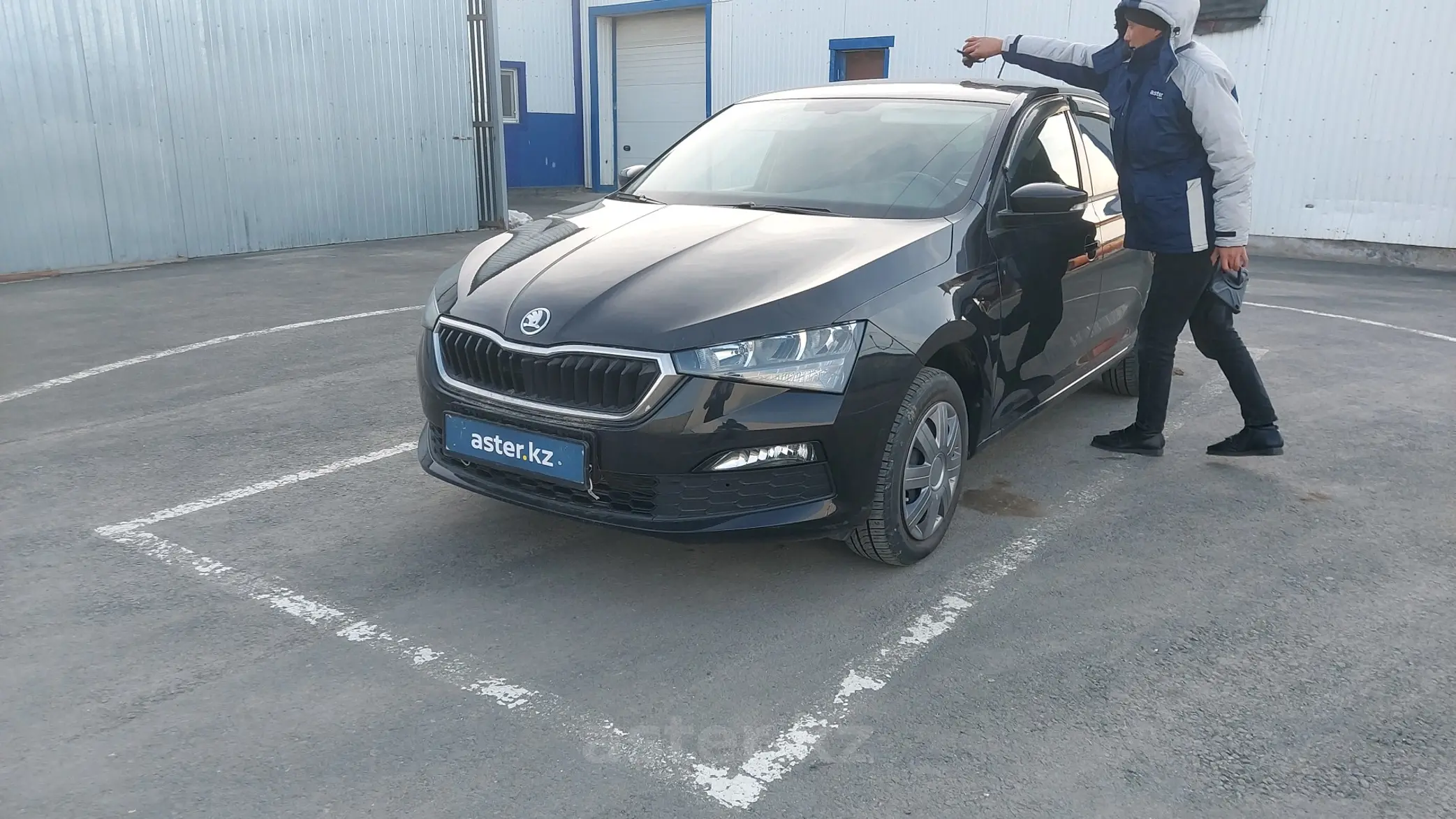 Skoda Rapid 2020