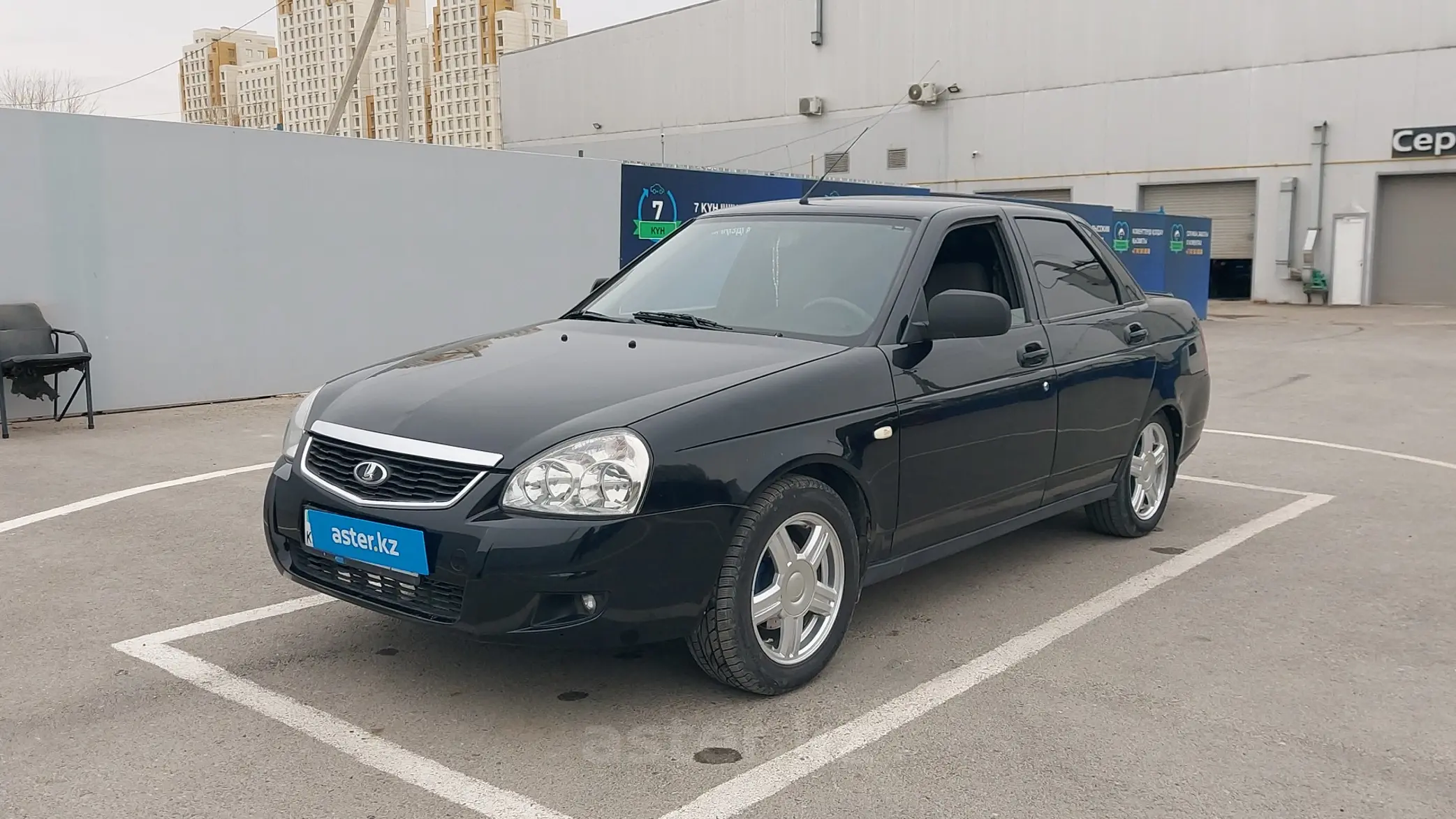 LADA (ВАЗ) Priora 2012