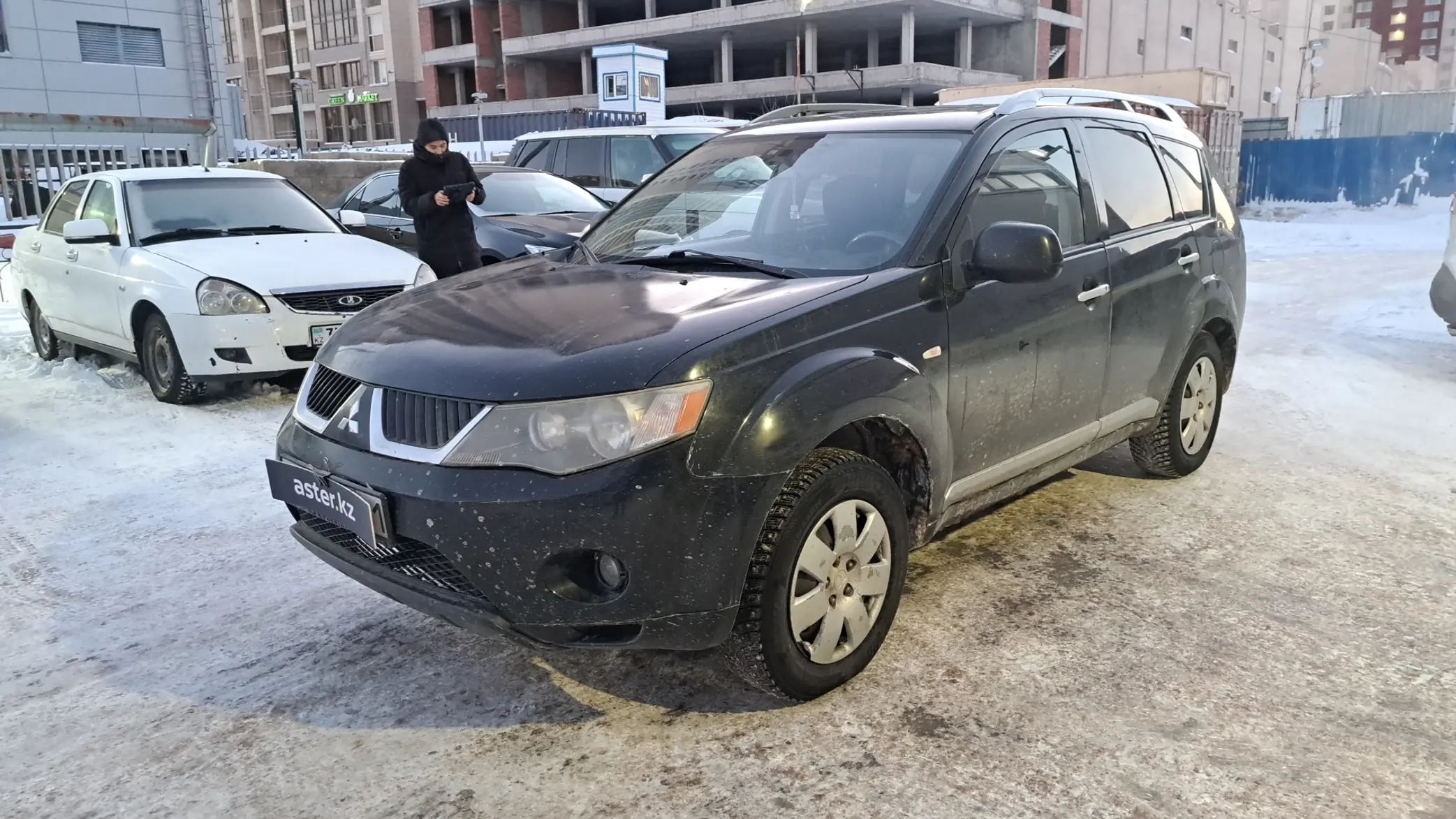 Mitsubishi Outlander 2008