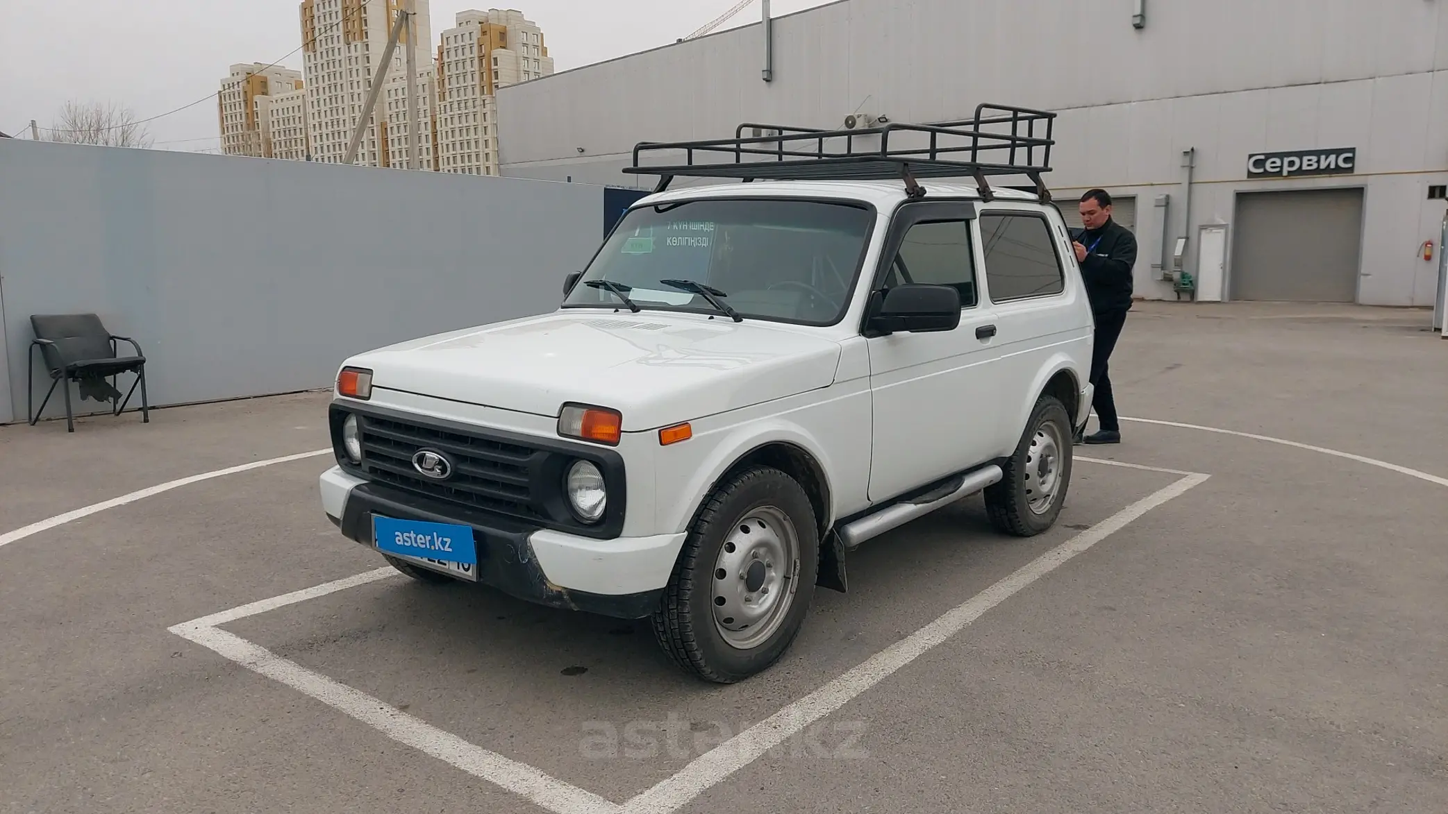 LADA (ВАЗ) 2121 (4x4) 2018