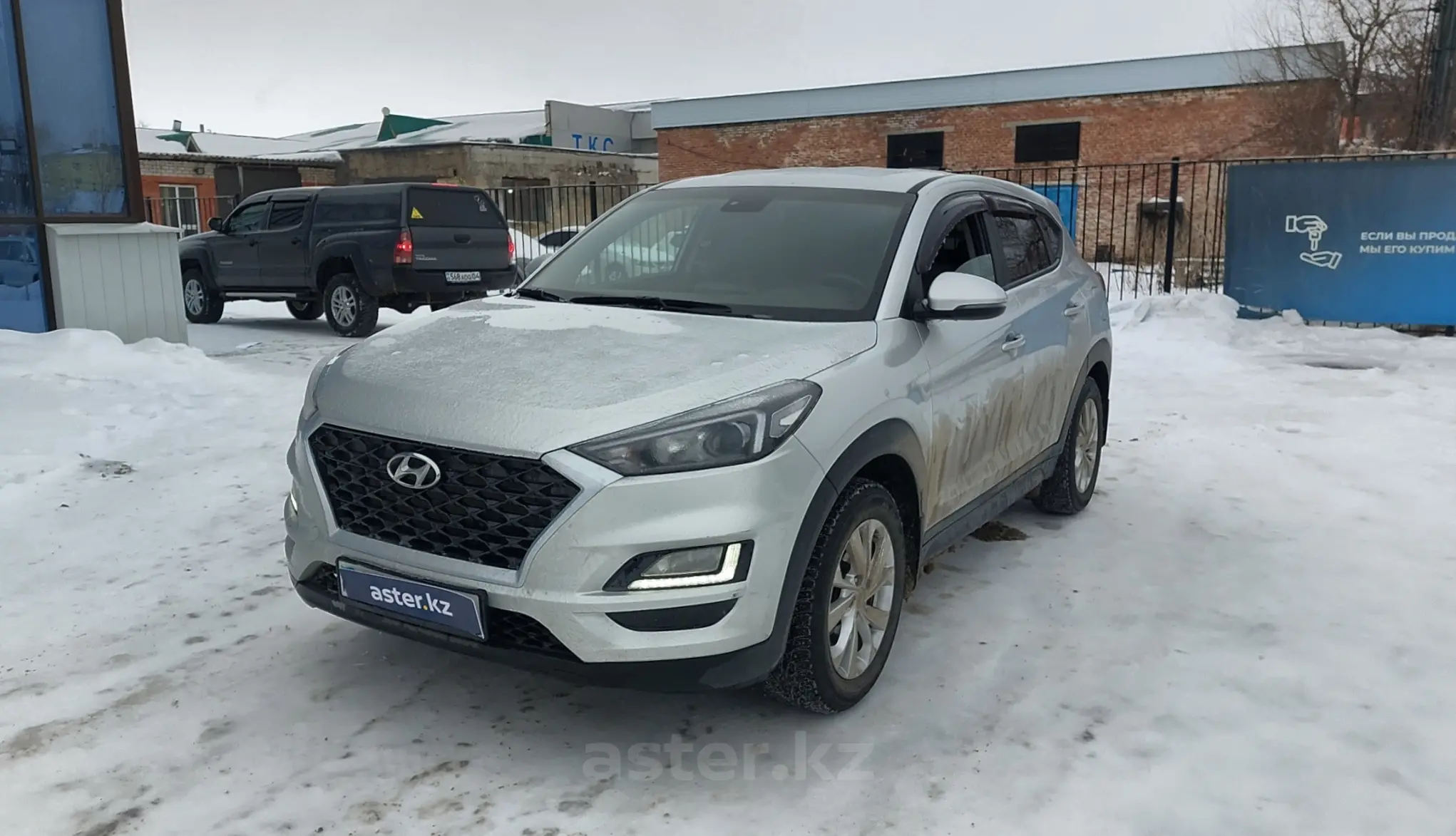 Hyundai Tucson 2018