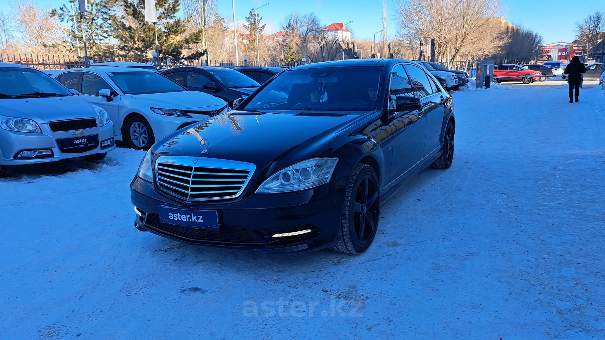 Mercedes-Benz S-Класс 2012