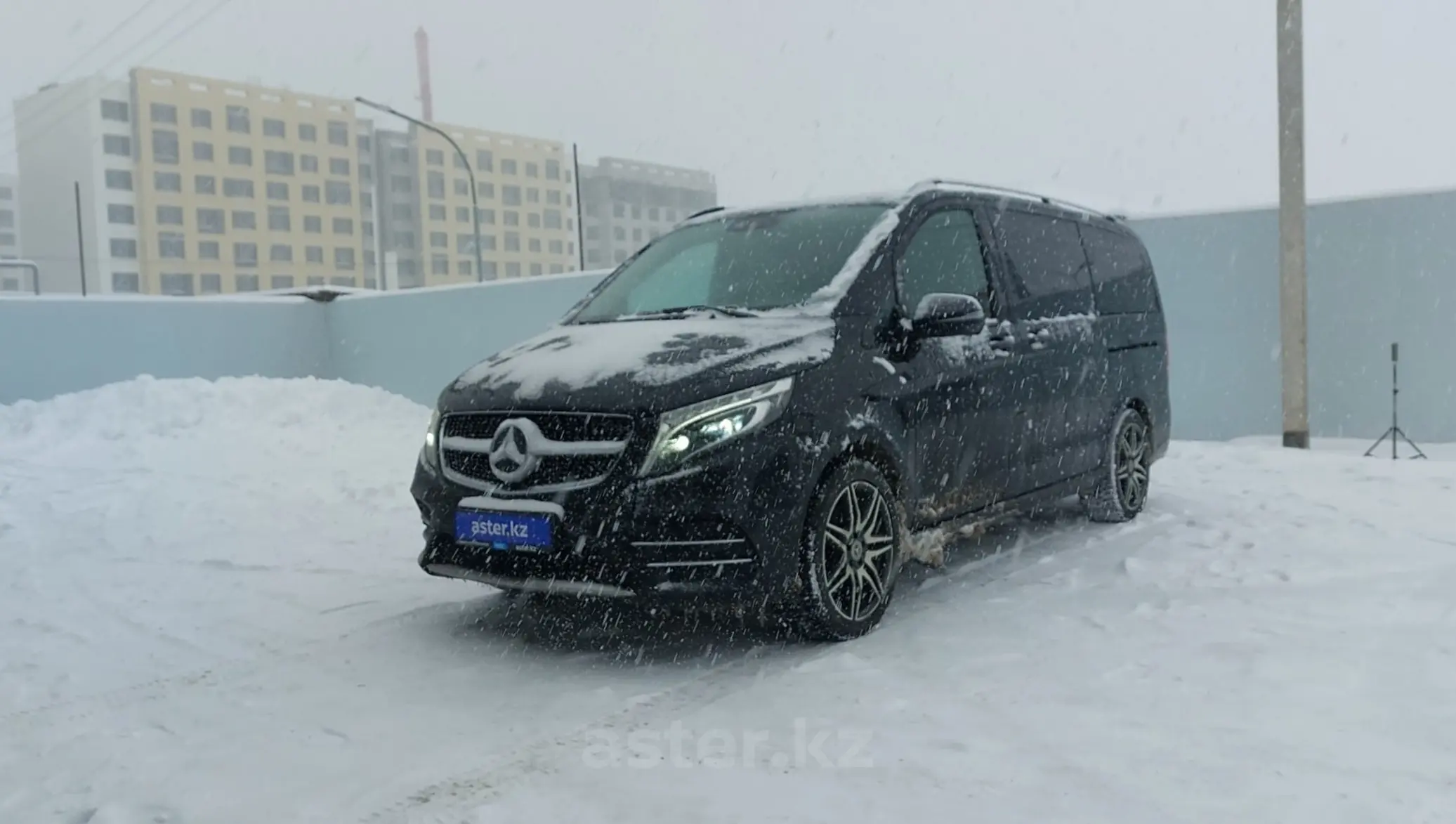 Mercedes-Benz V-Класс 2020