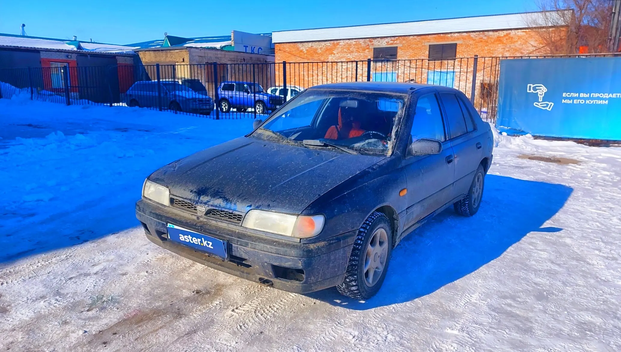 Nissan Sunny 1991