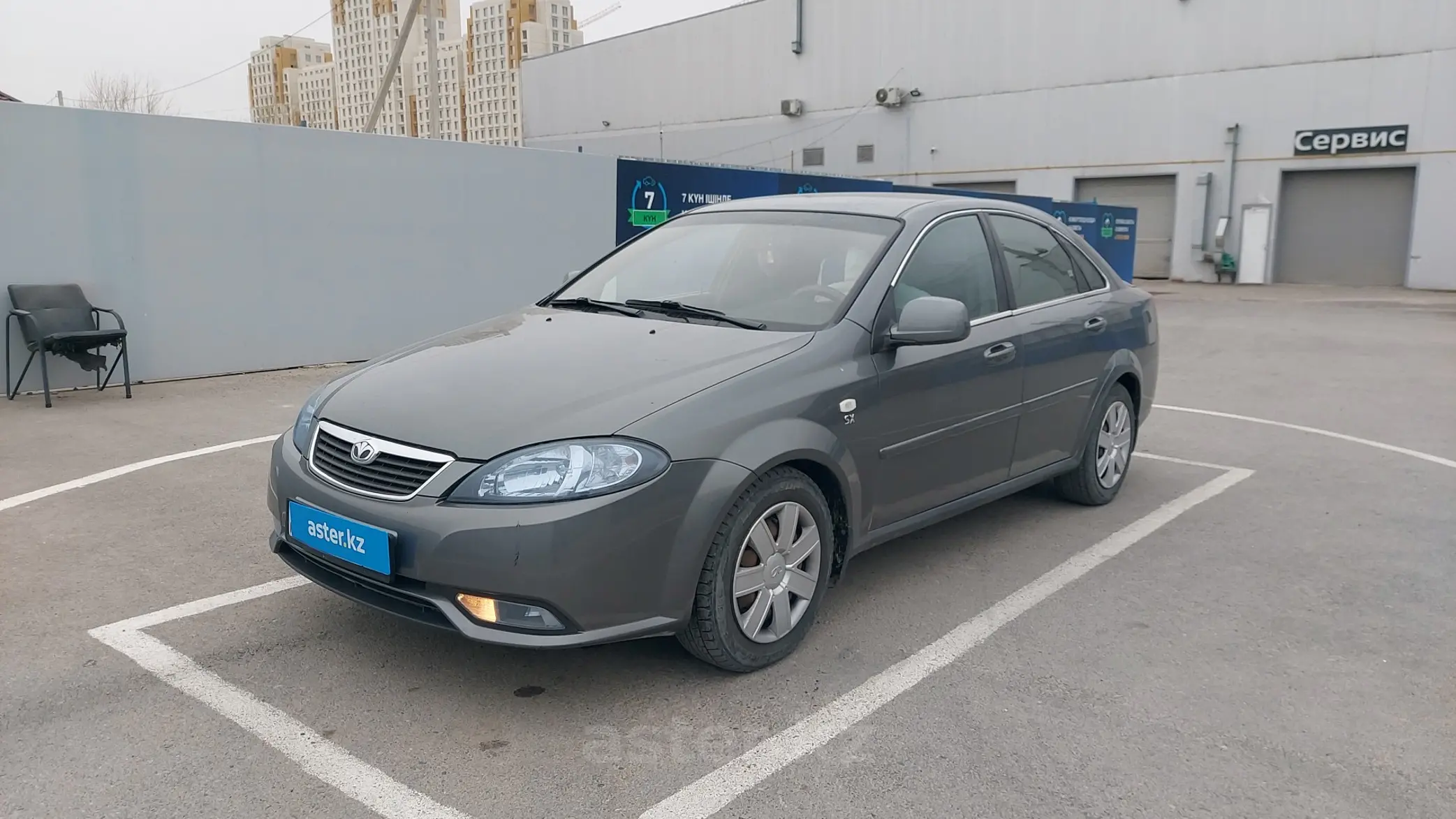 Daewoo Gentra 2014