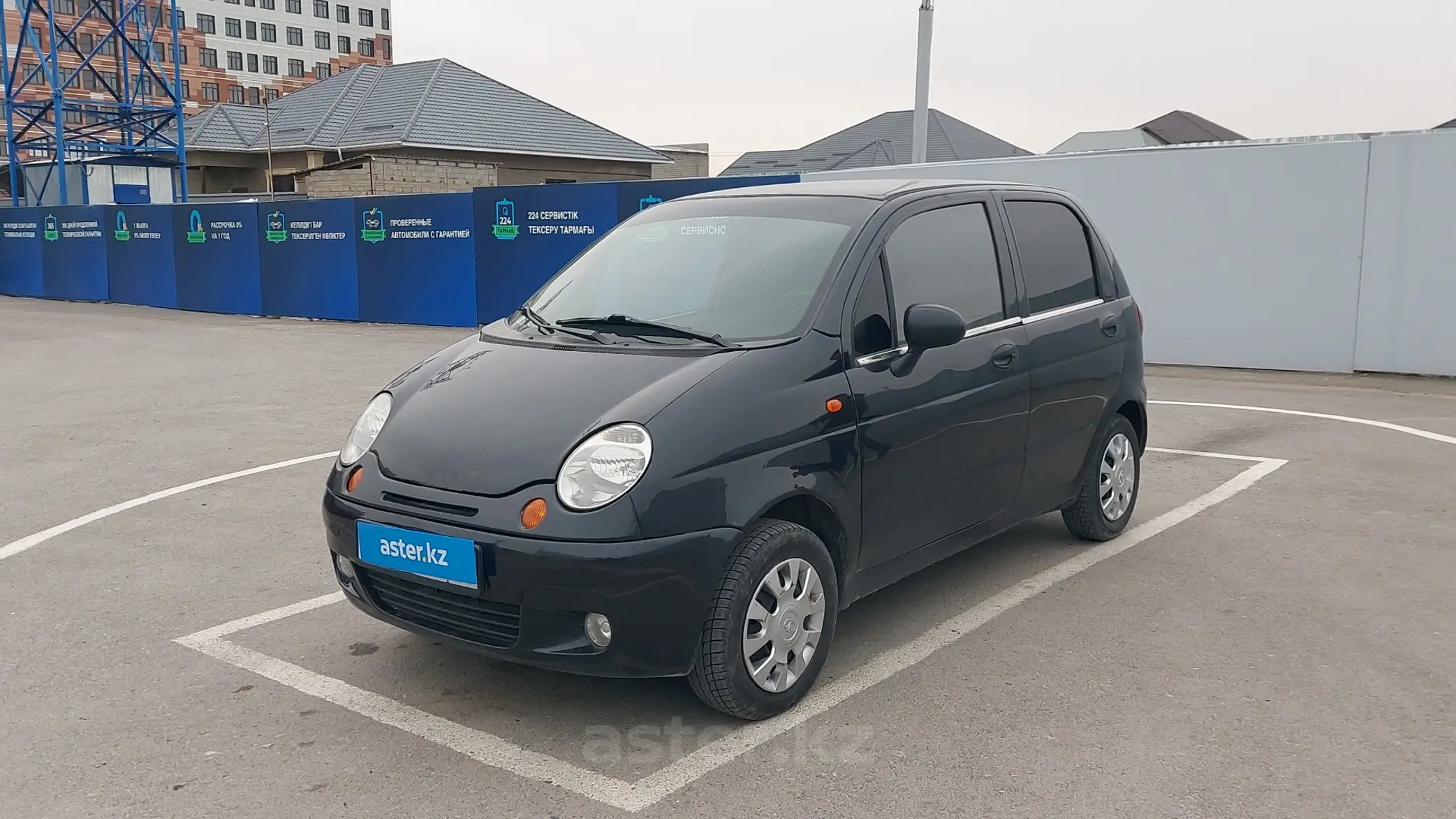 Daewoo Matiz 2012