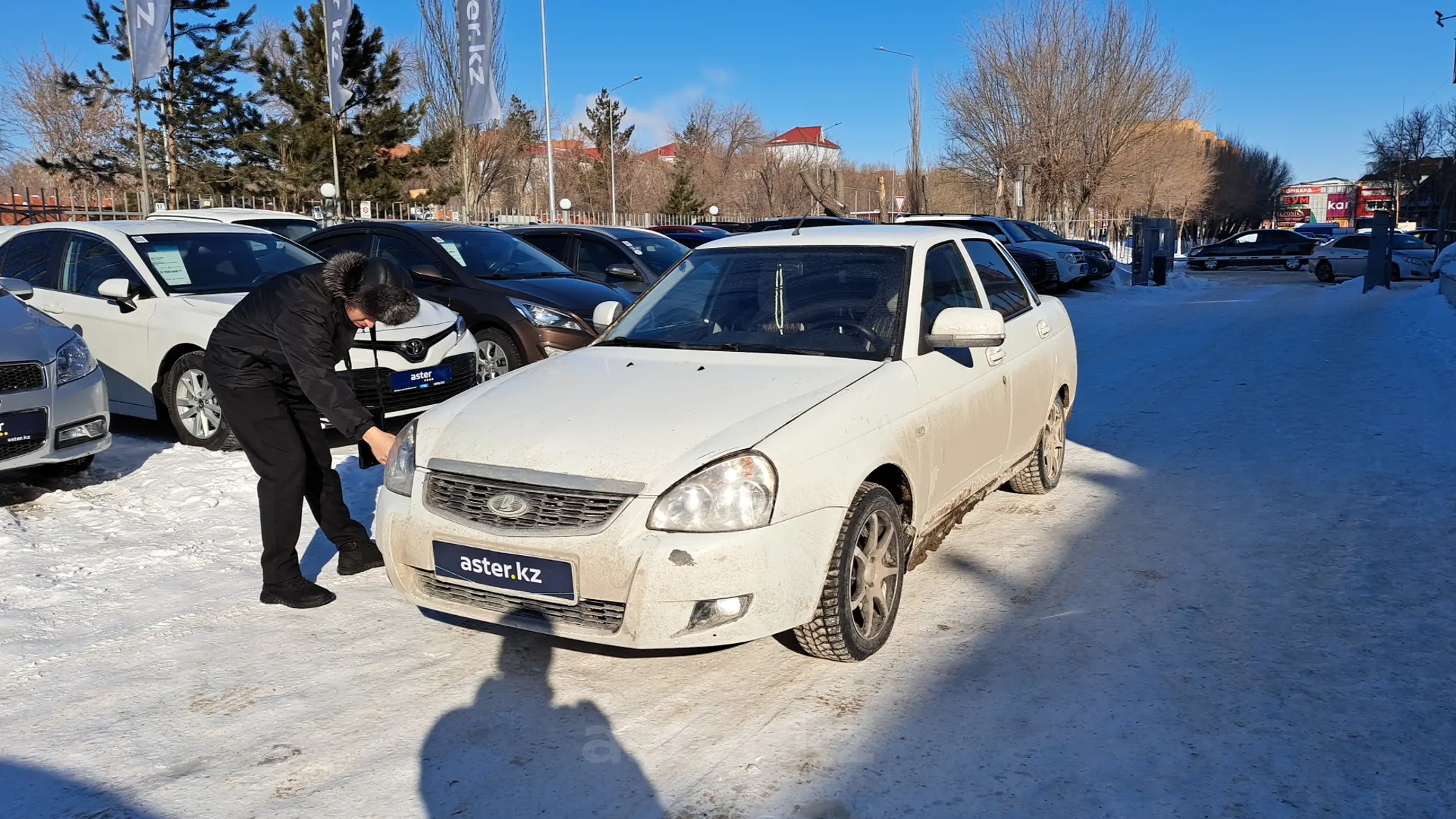 LADA (ВАЗ) Priora 2014