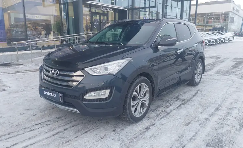 Hyundai Santa Fe 2014 года за 10 236 600 тг. в Астана