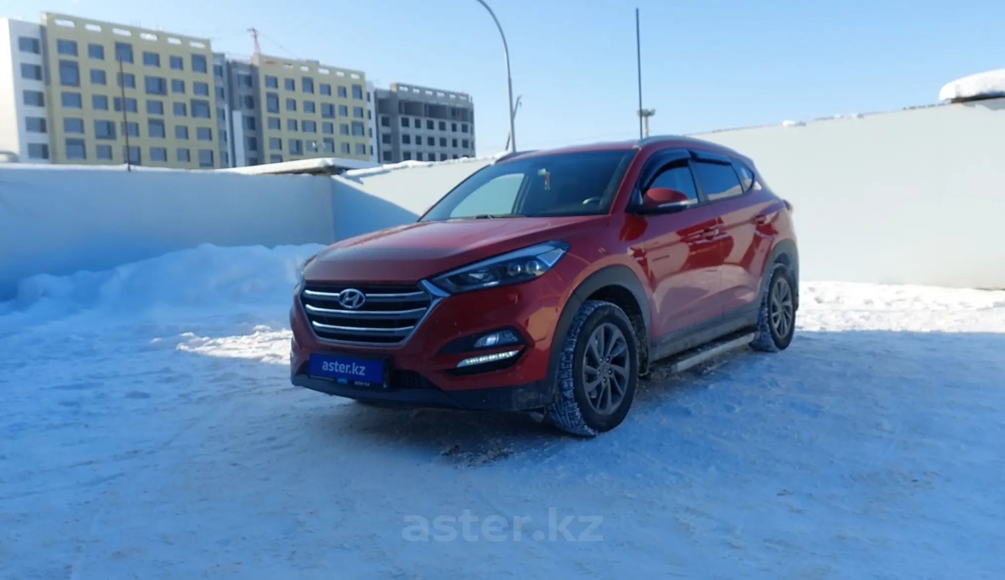 Hyundai Tucson 2017