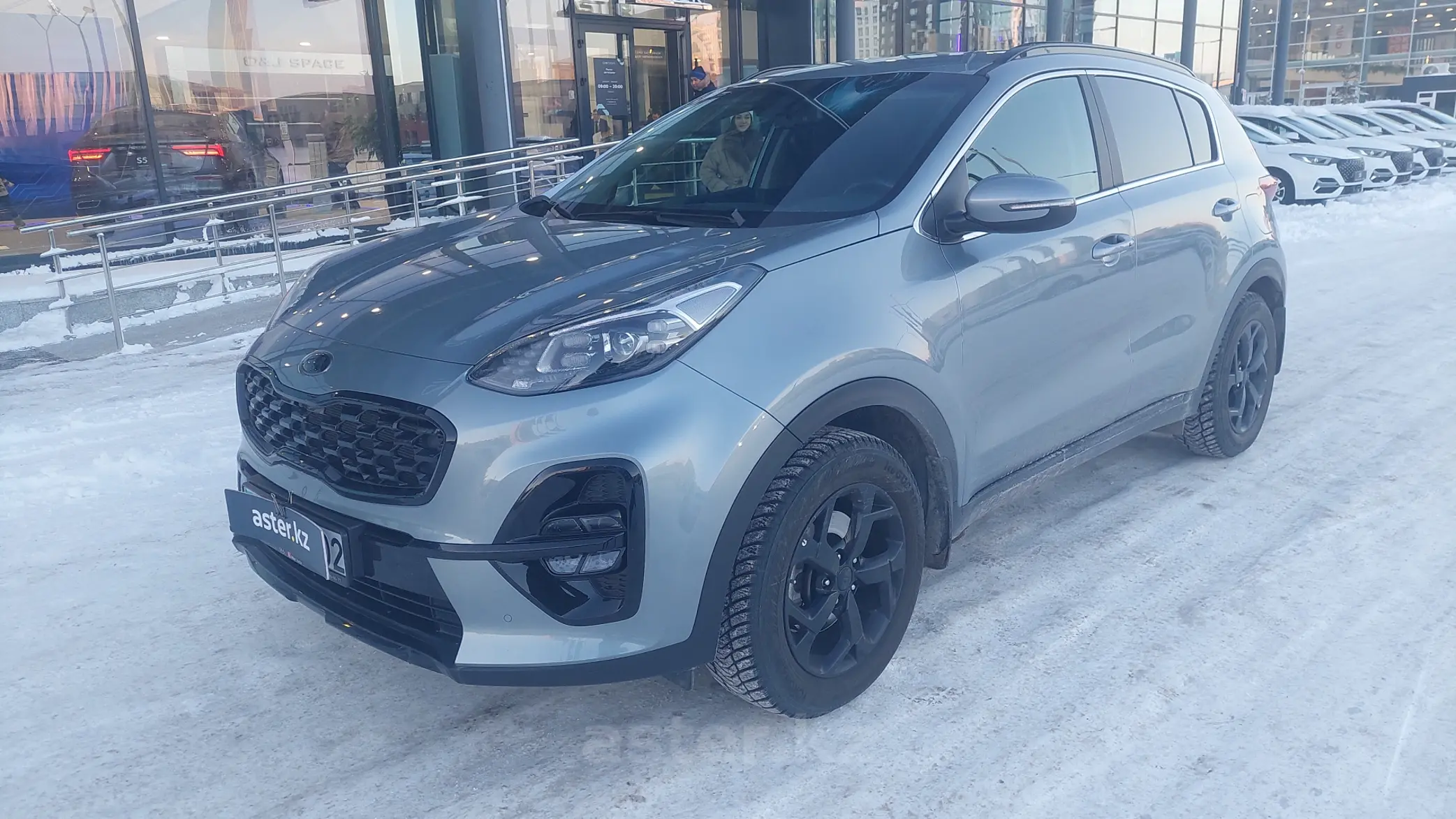 Kia Sportage 2021