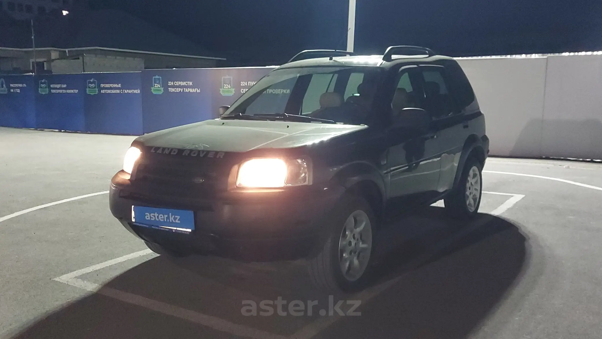 Land Rover Freelander 2002