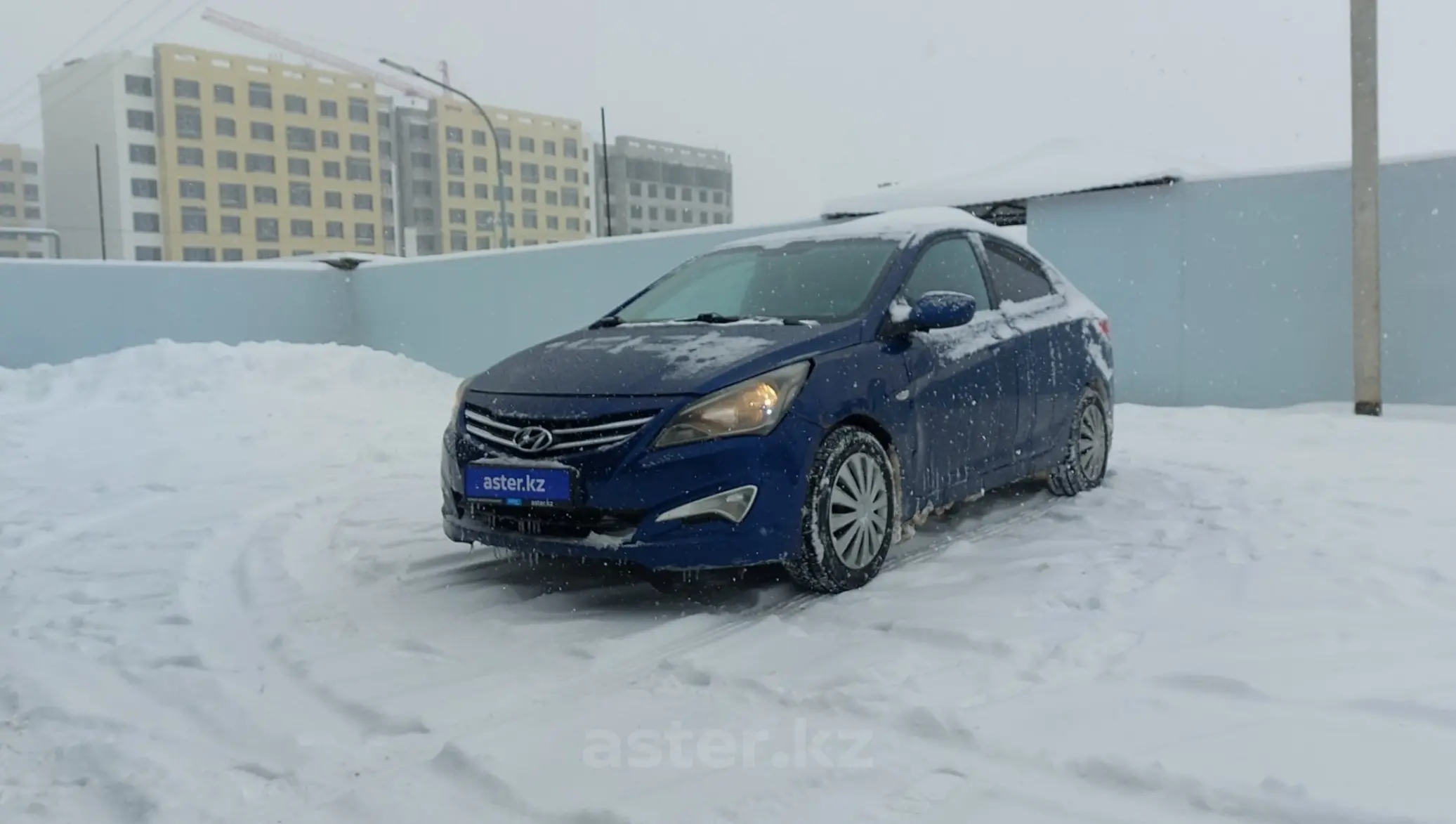 Hyundai Accent 2015