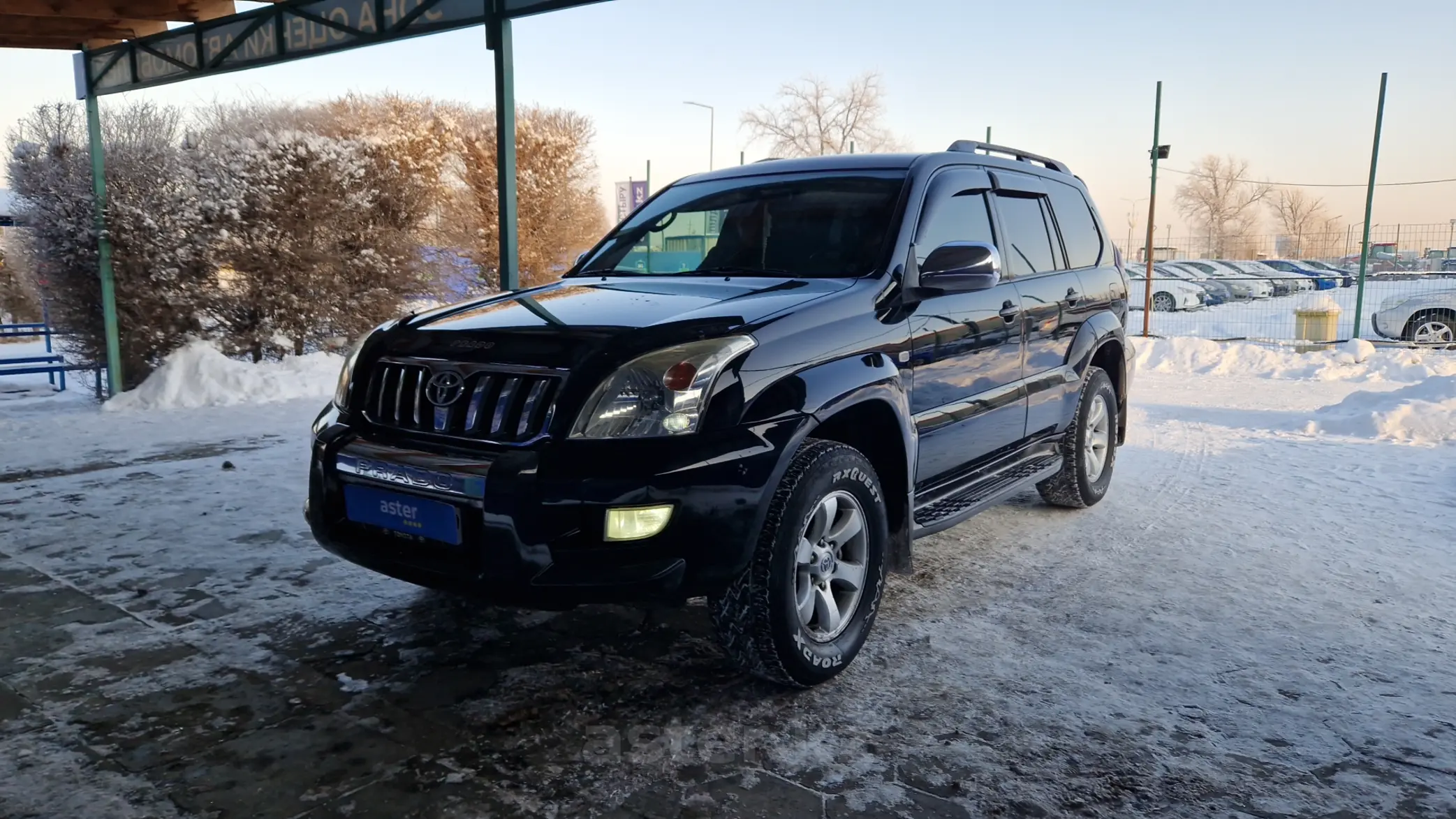 Toyota Land Cruiser Prado 2003