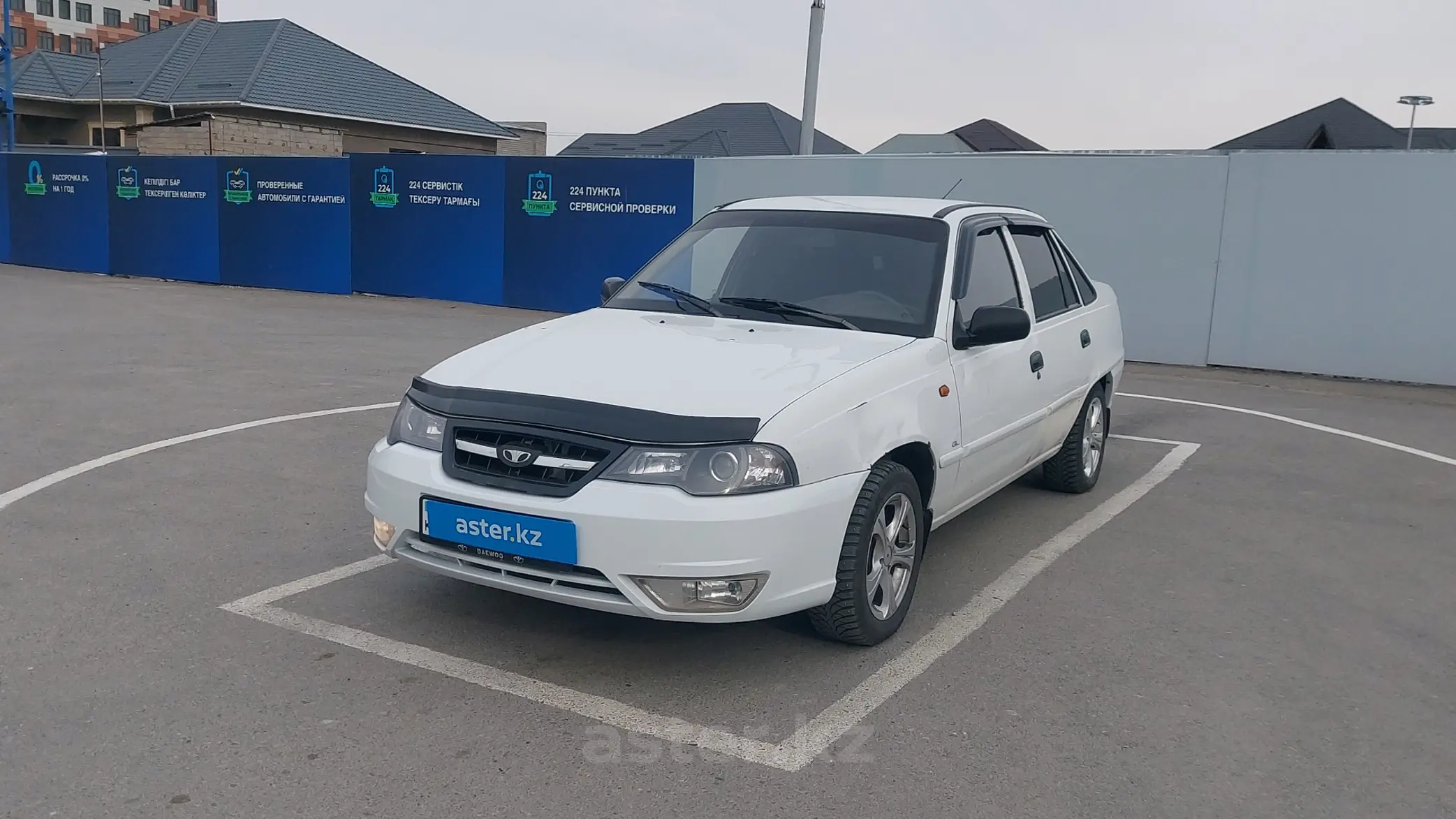 Daewoo Nexia 2013