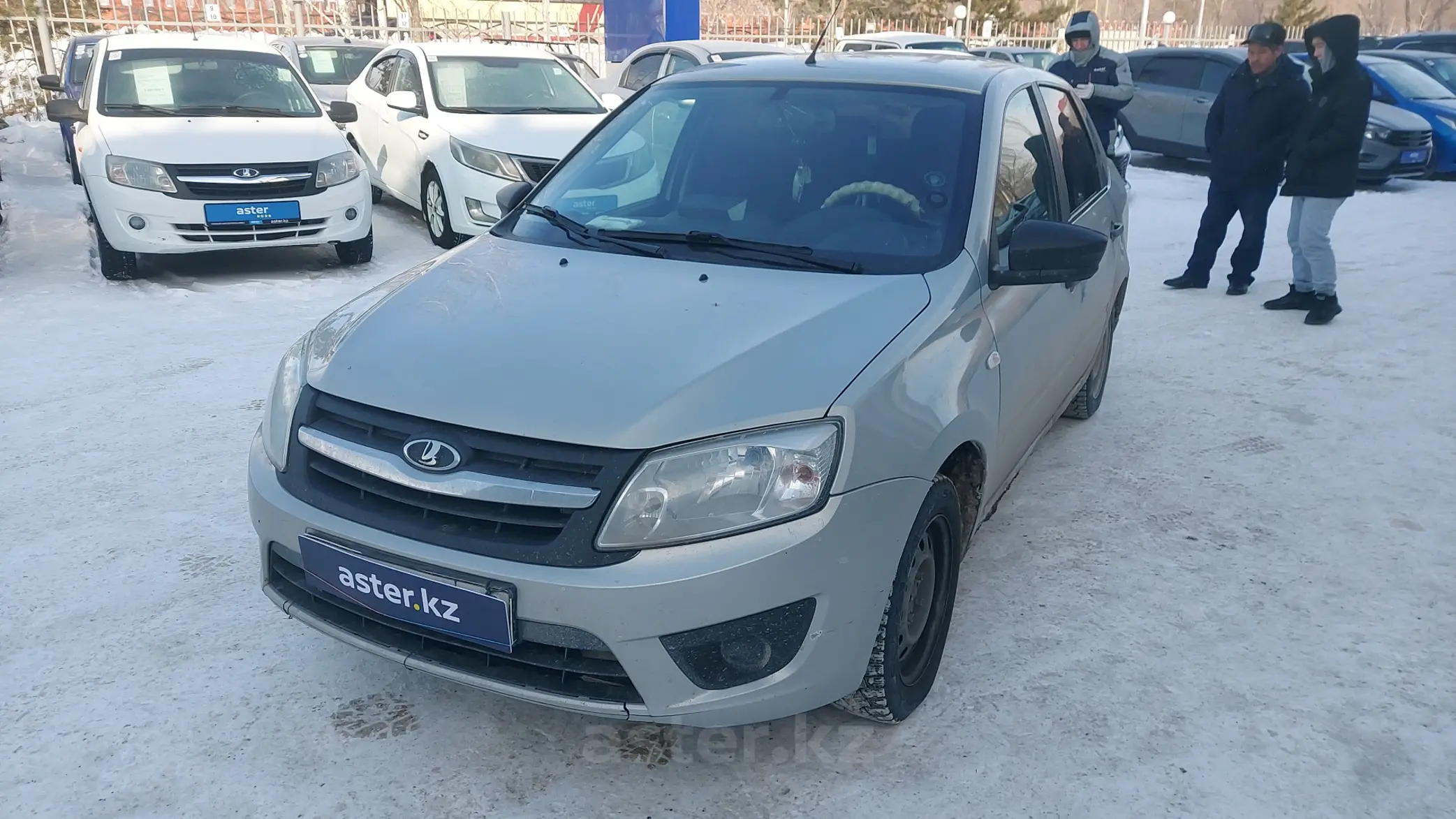 LADA (ВАЗ) Granta 2018