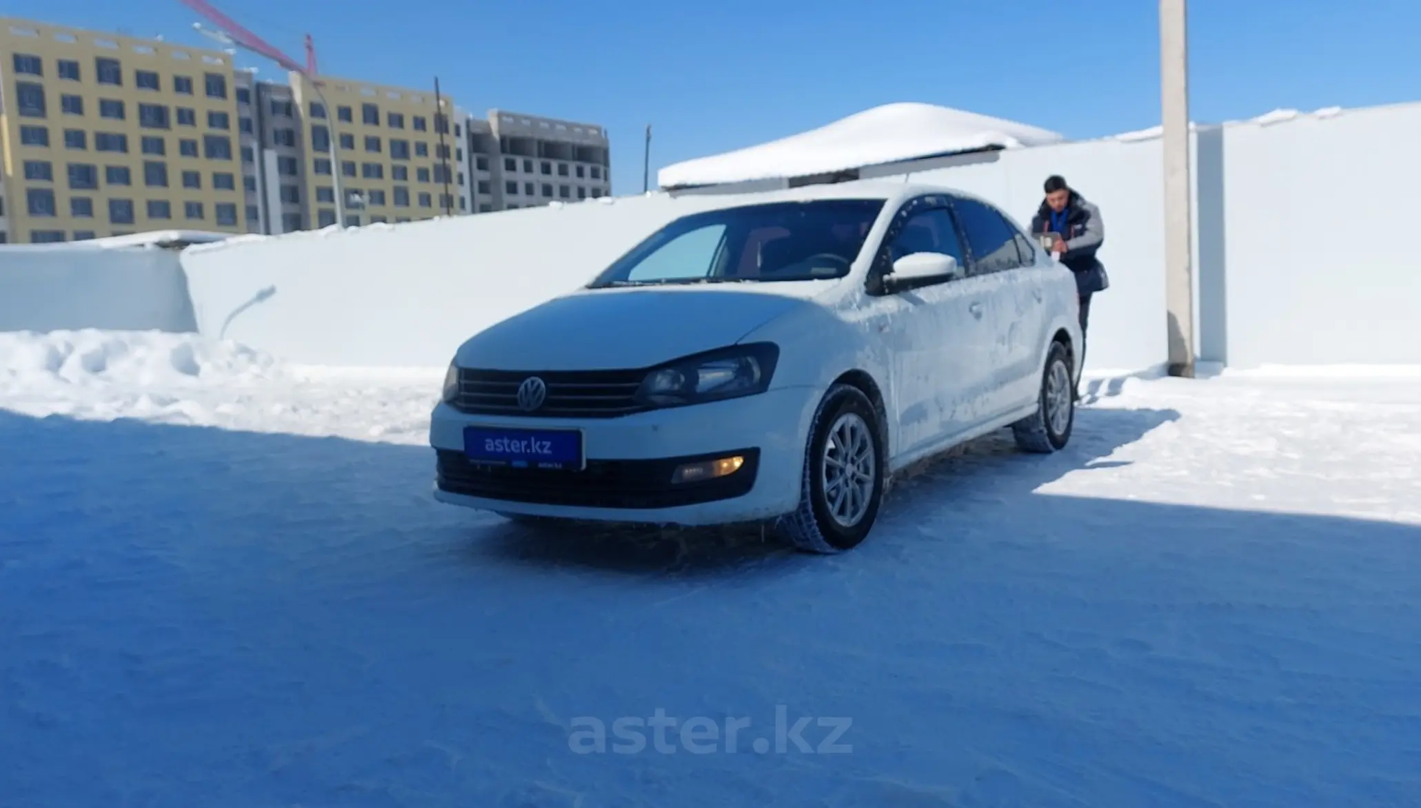 Volkswagen Polo 2015