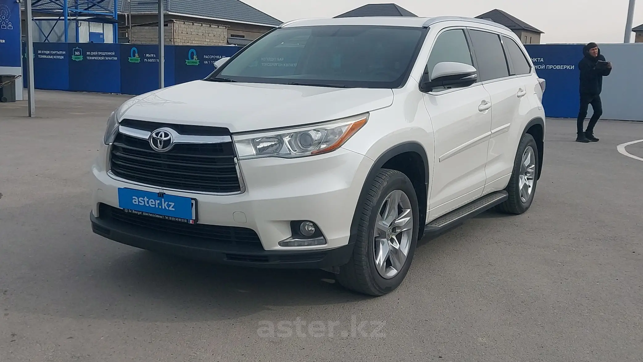 Toyota Highlander 2014