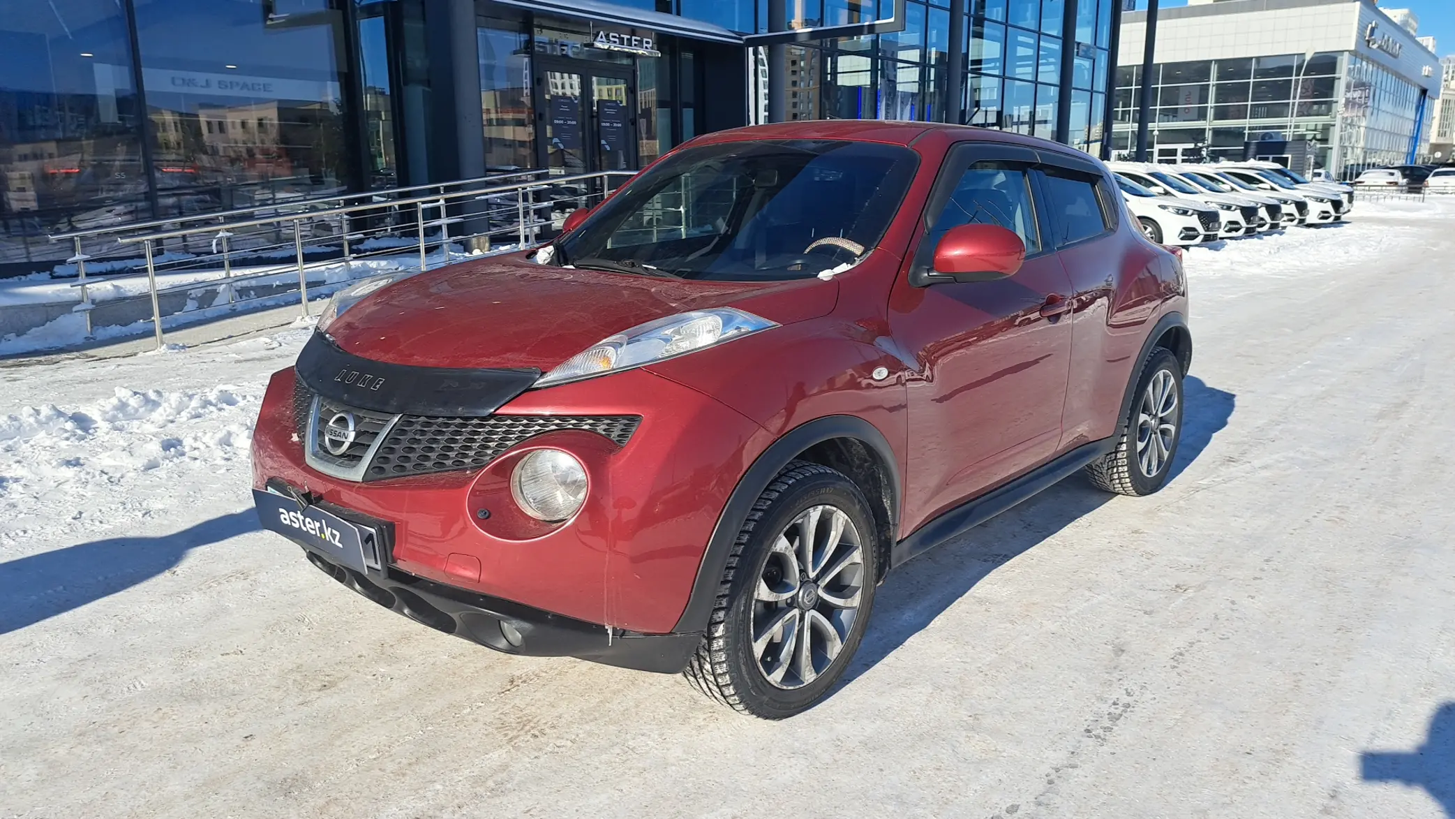 Nissan Juke 2013