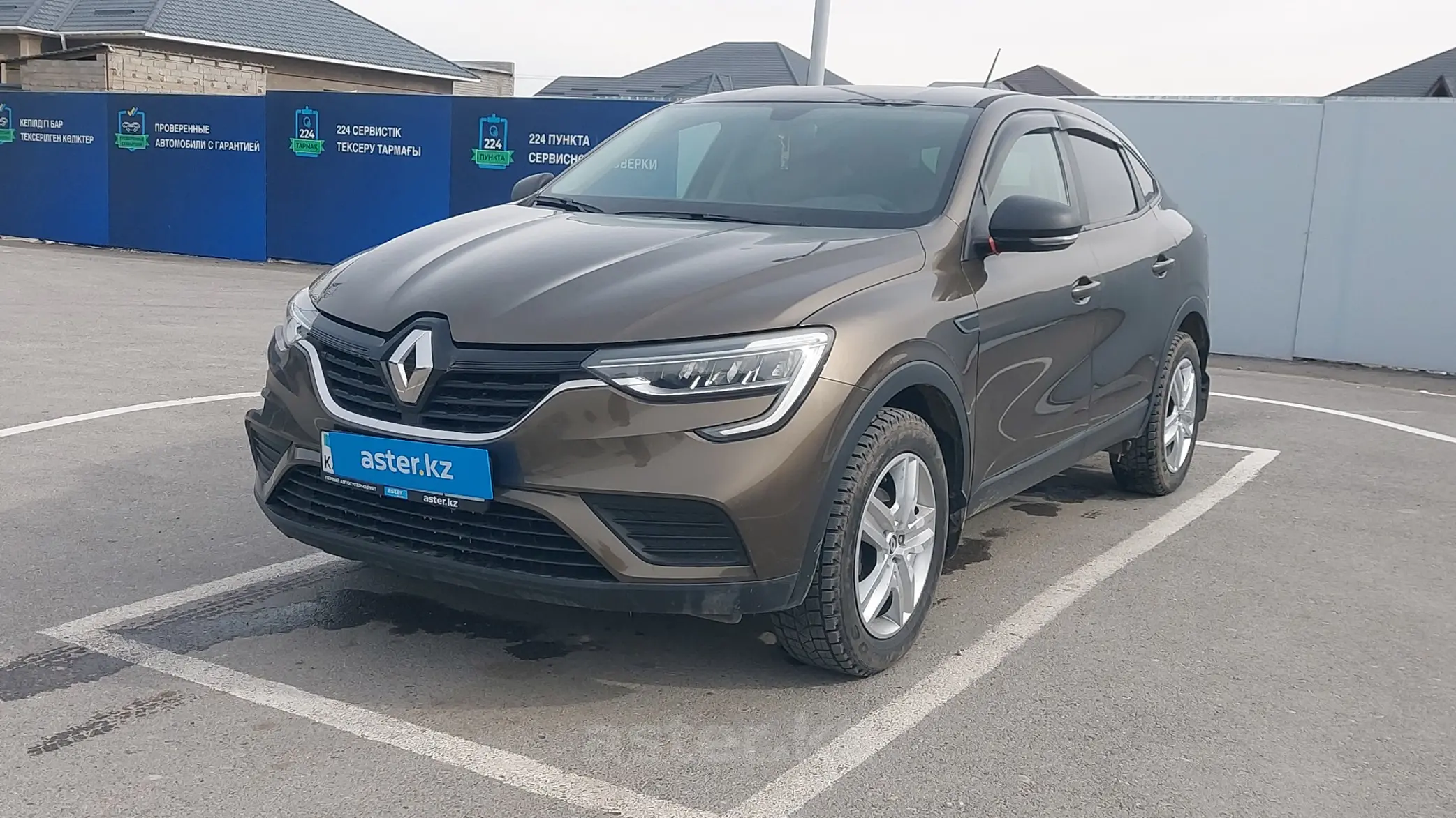 Renault Arkana 2019