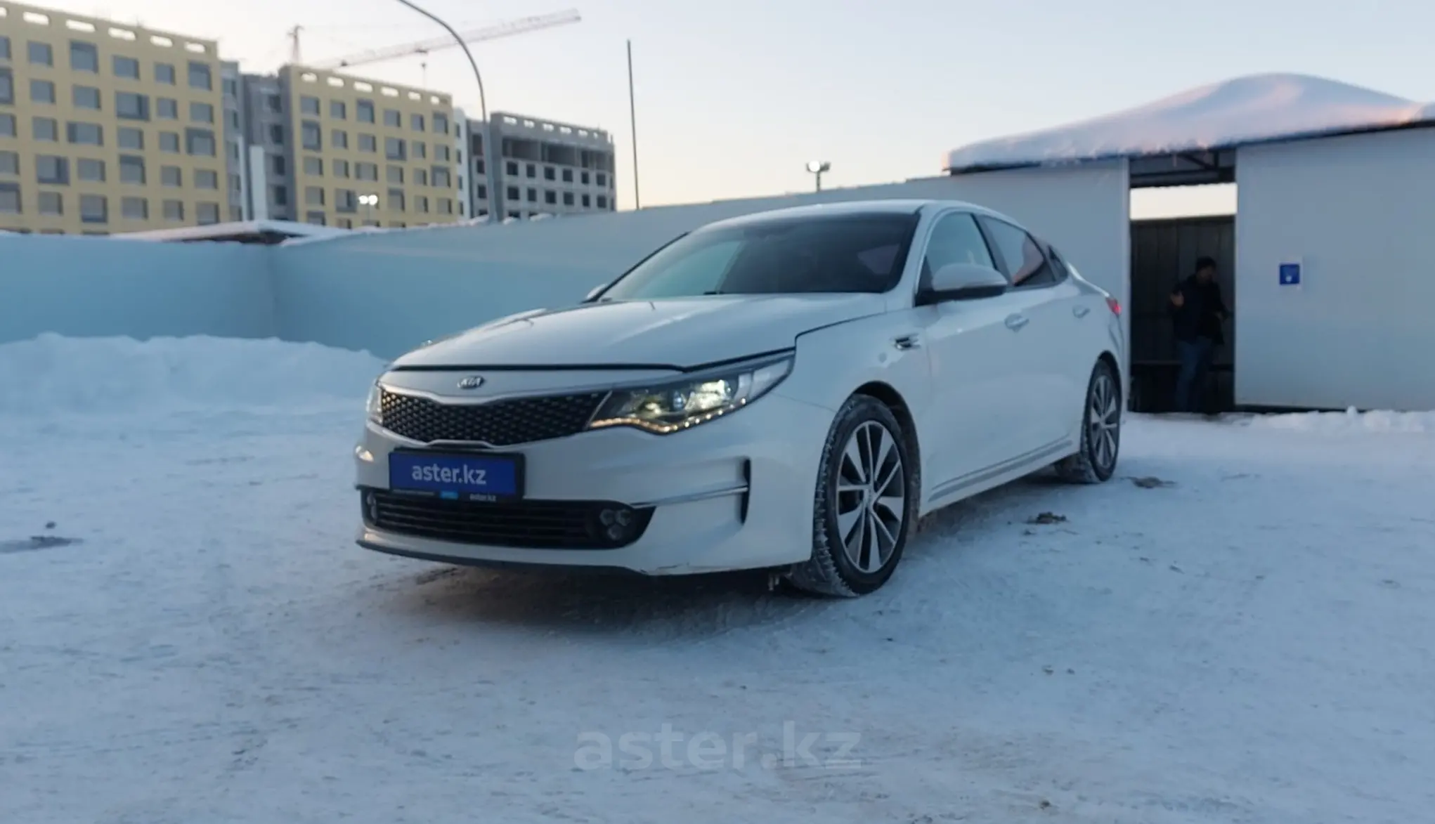 Kia K5 2017