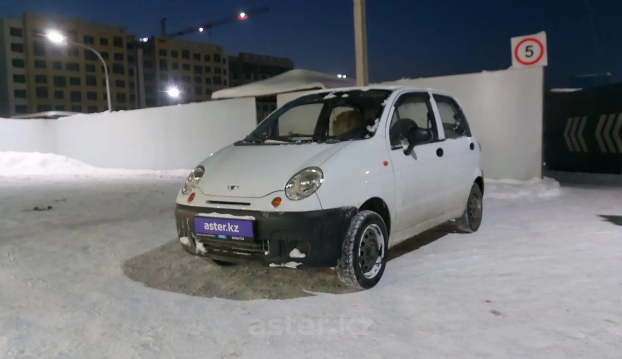 Daewoo Matiz 2009