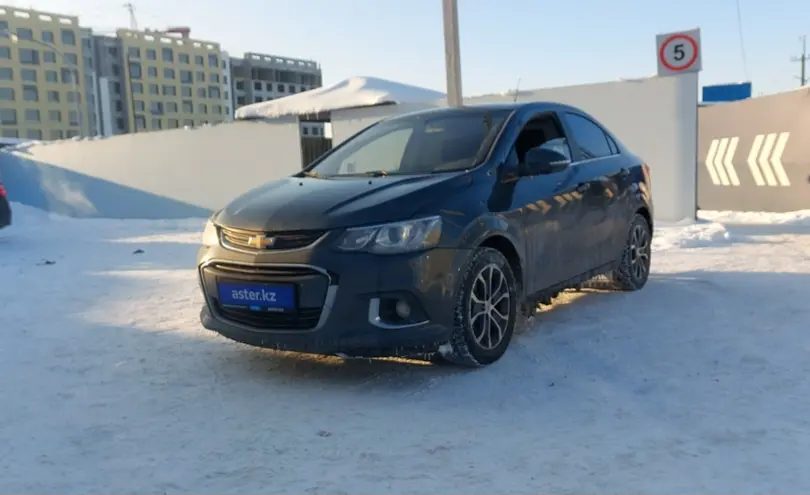 Chevrolet Aveo 2018 года за 5 700 000 тг. в Алматы