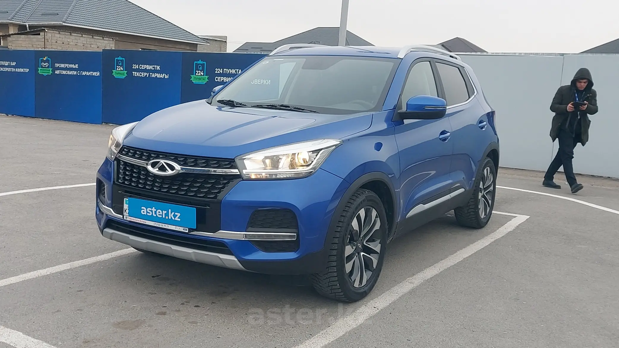 Chery Tiggo 4 2019