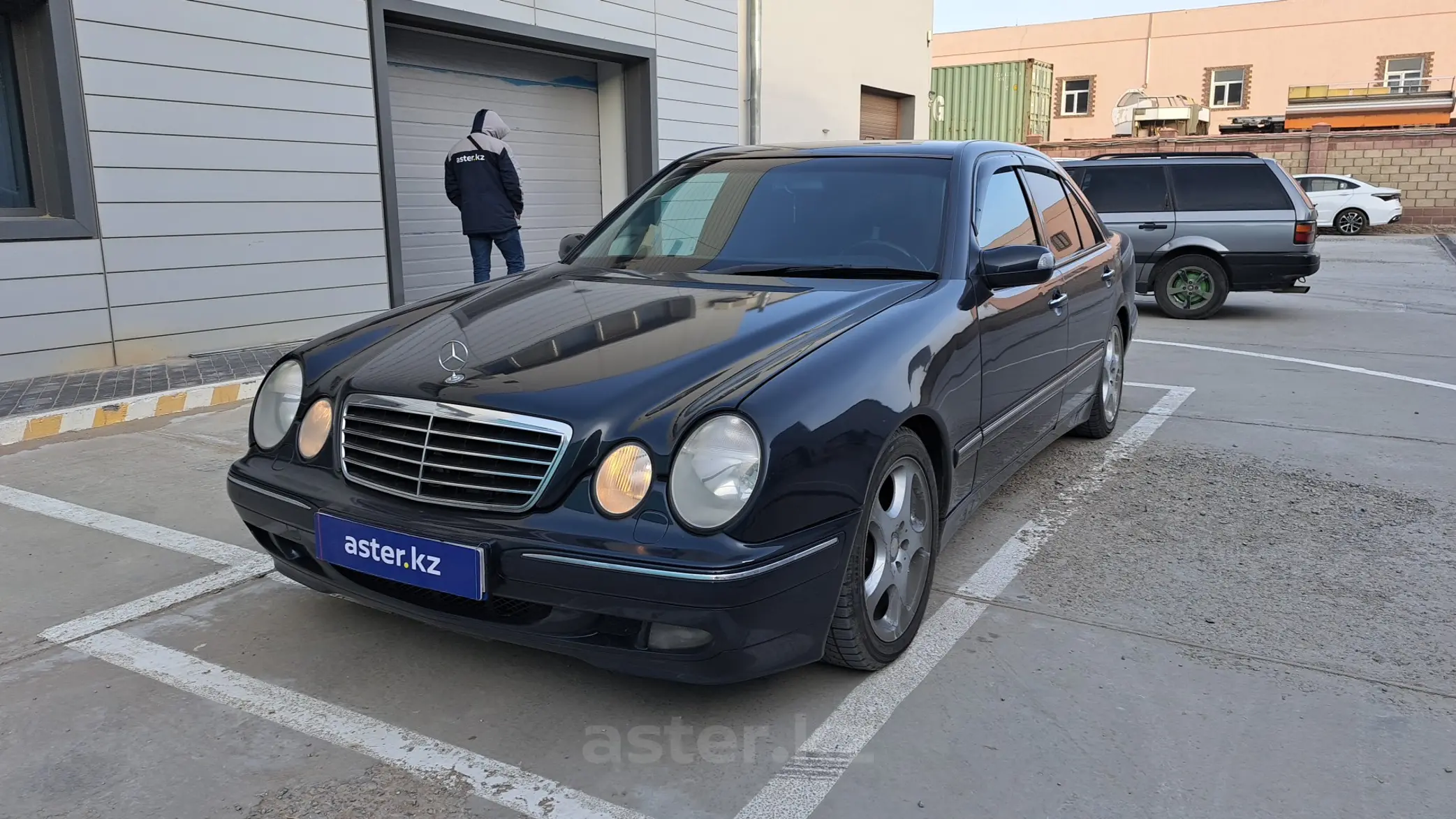 Mercedes-Benz E-Класс 2001