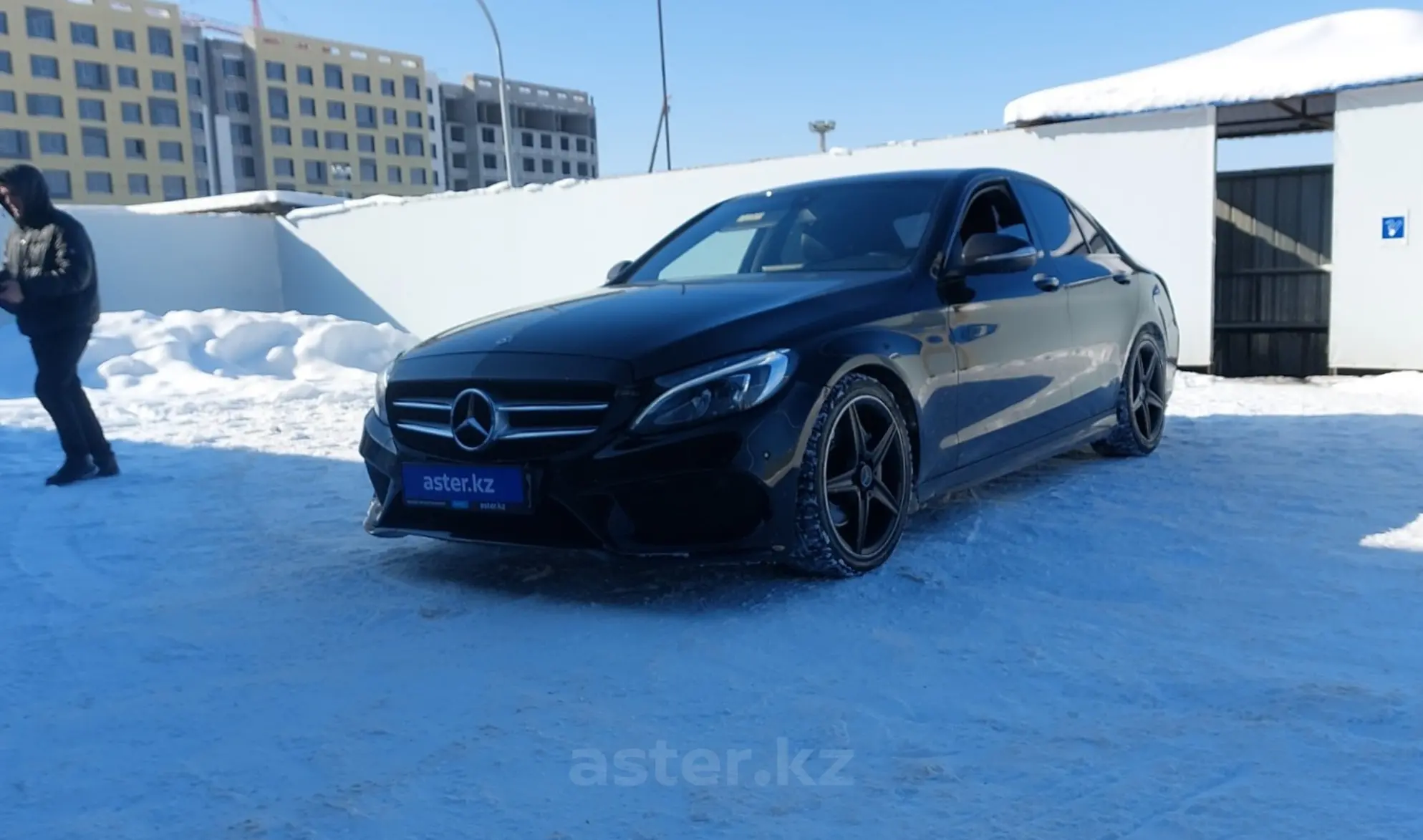 Mercedes-Benz C-Класс 2014