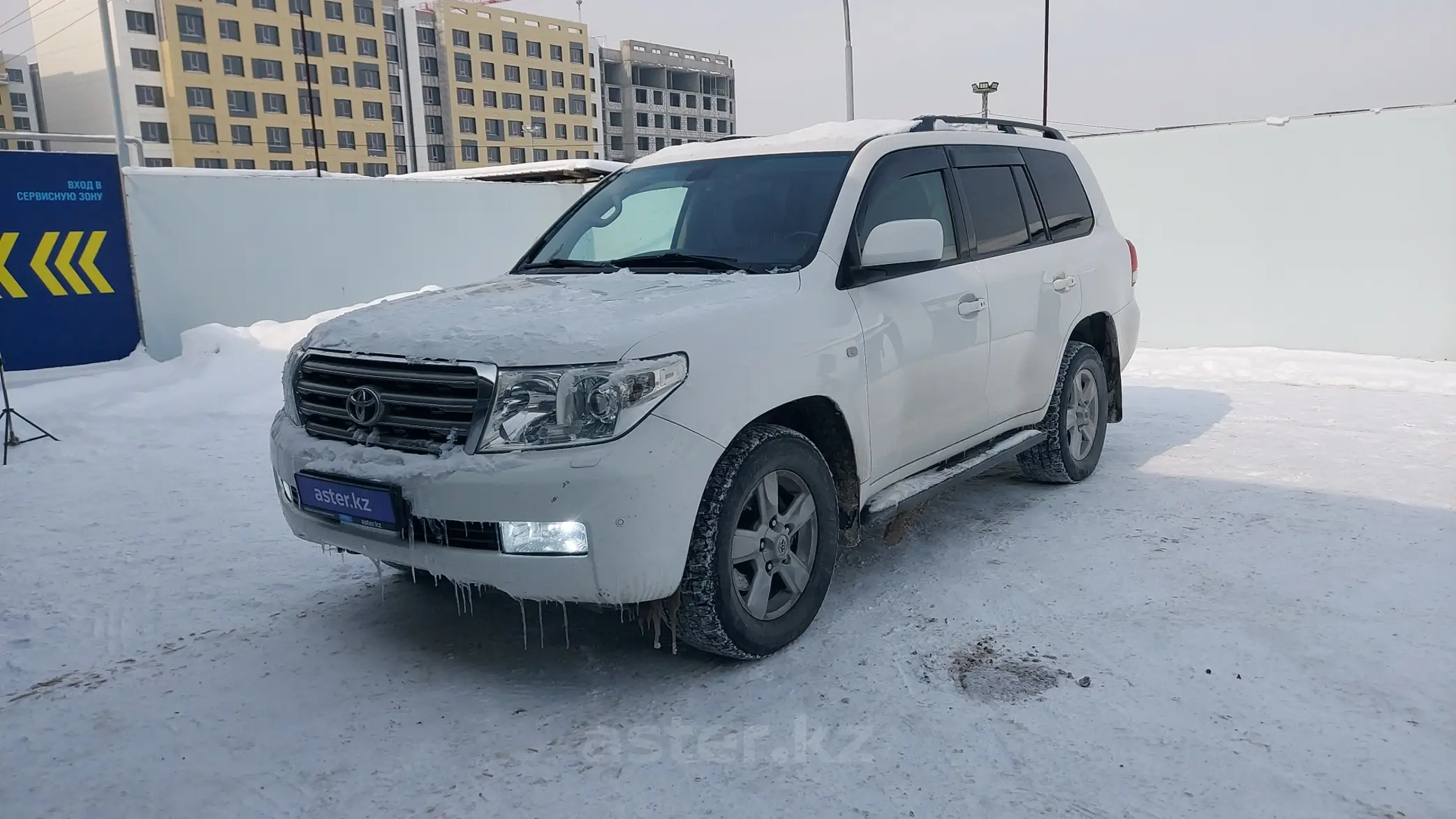 Toyota Land Cruiser 2009