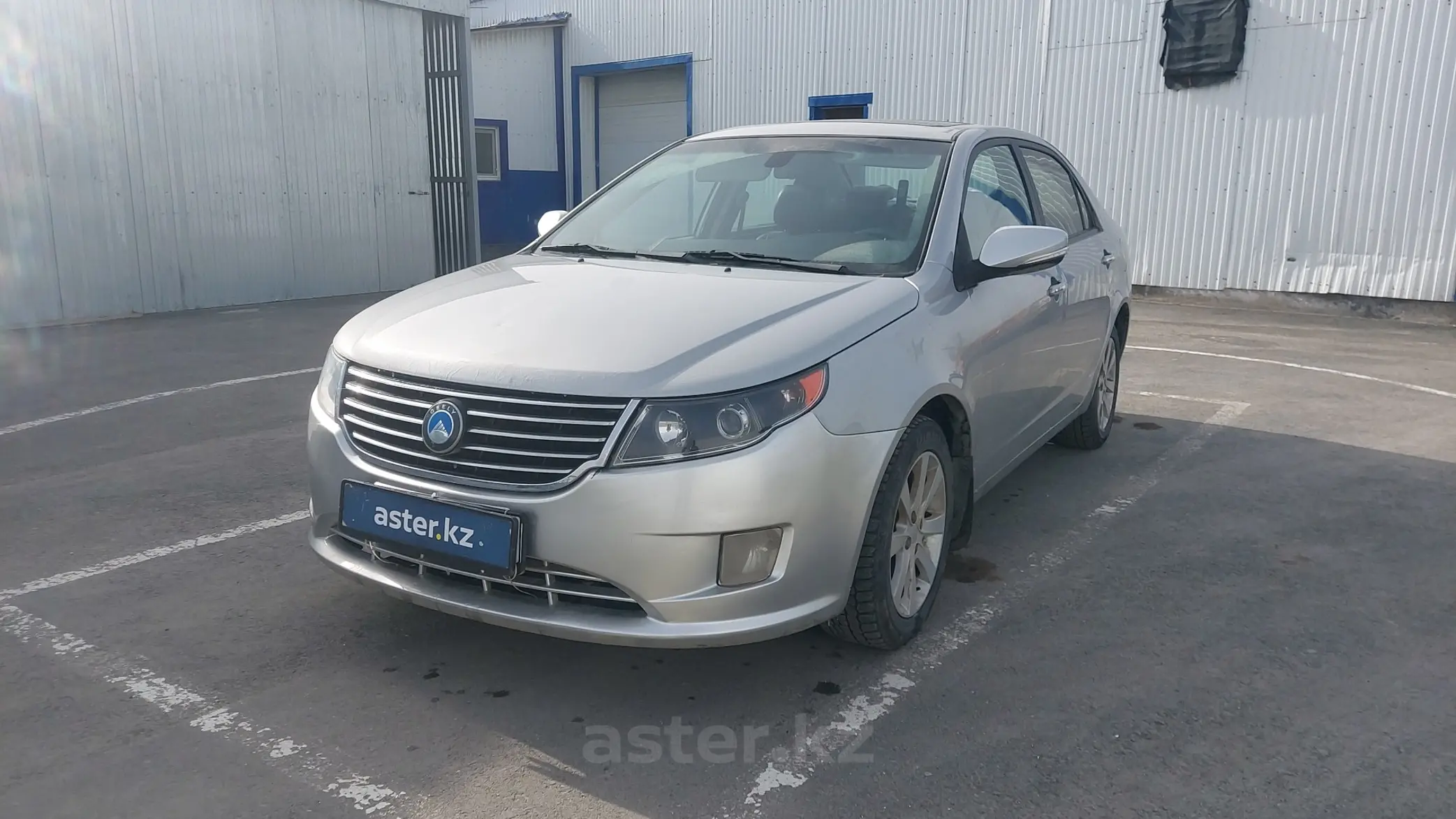 Geely GC7 2015