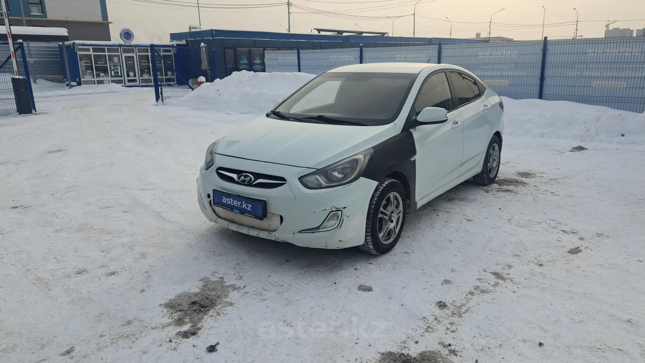 Hyundai Accent 2011