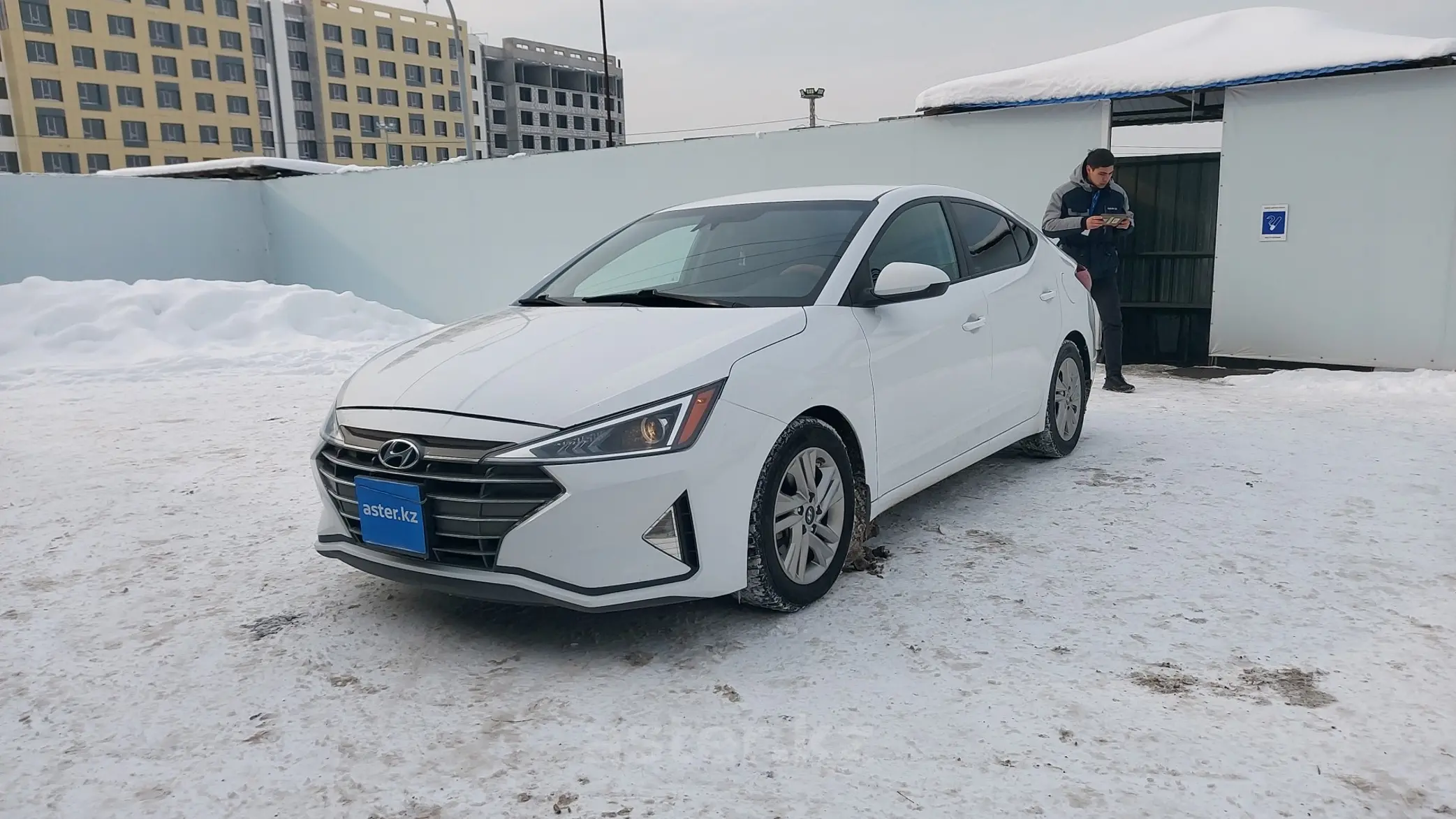 Hyundai Elantra 2019