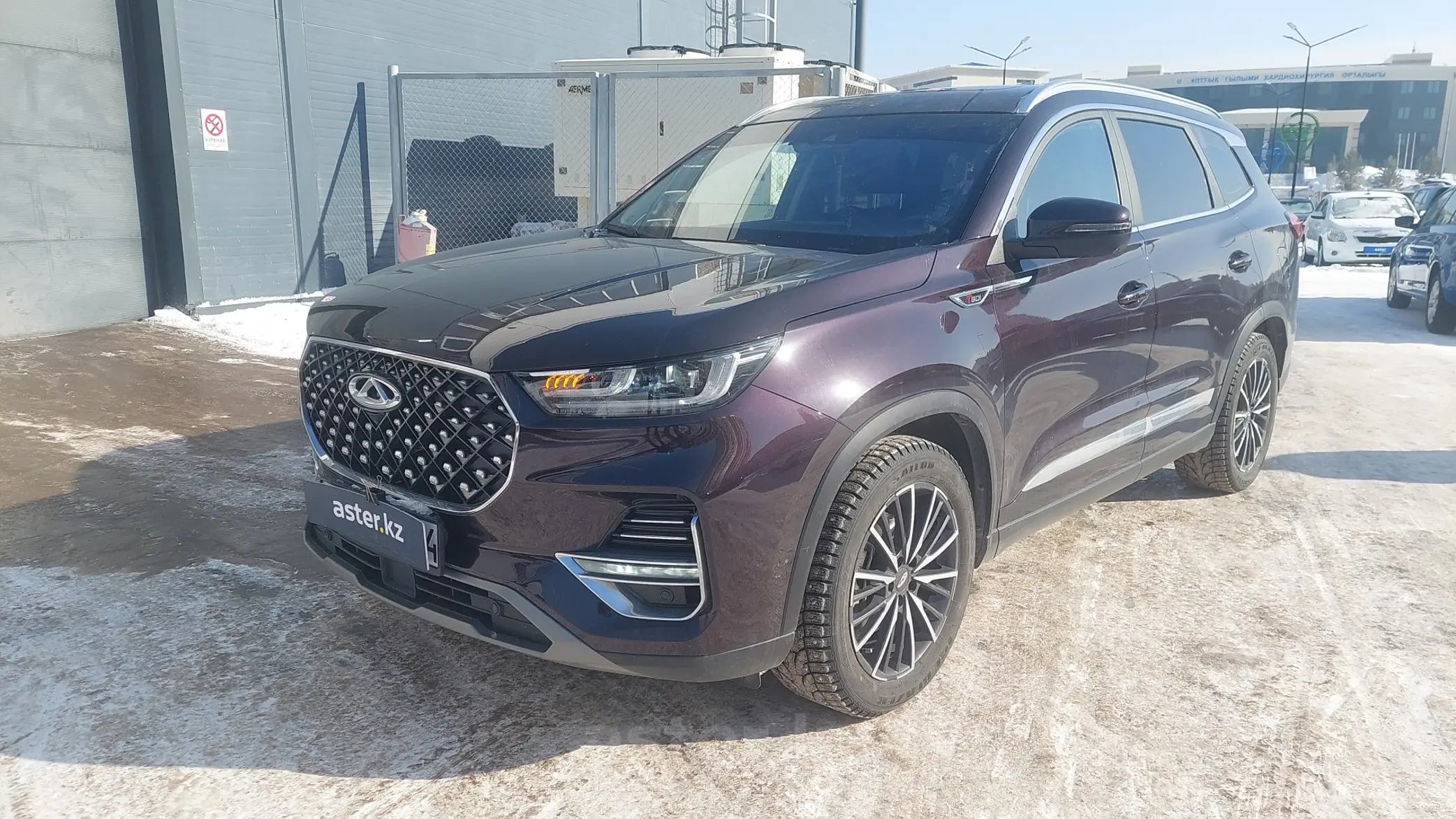 Chery Tiggo 8 Pro 2022