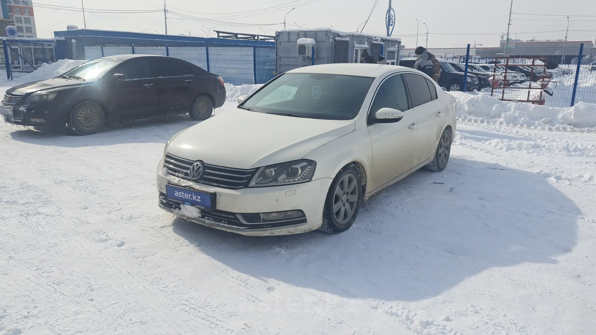 Volkswagen Passat 2012