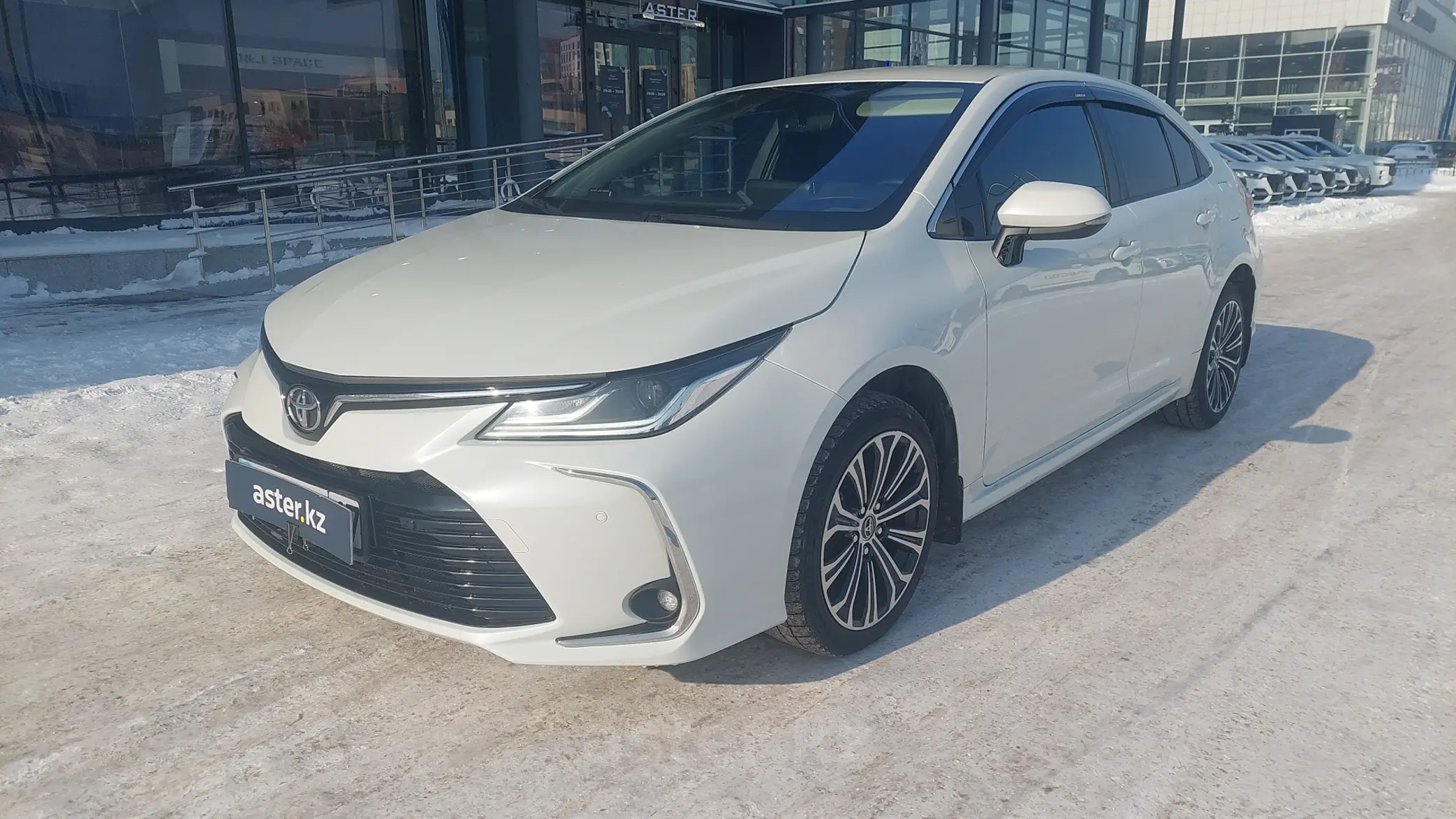 Toyota Corolla 2019