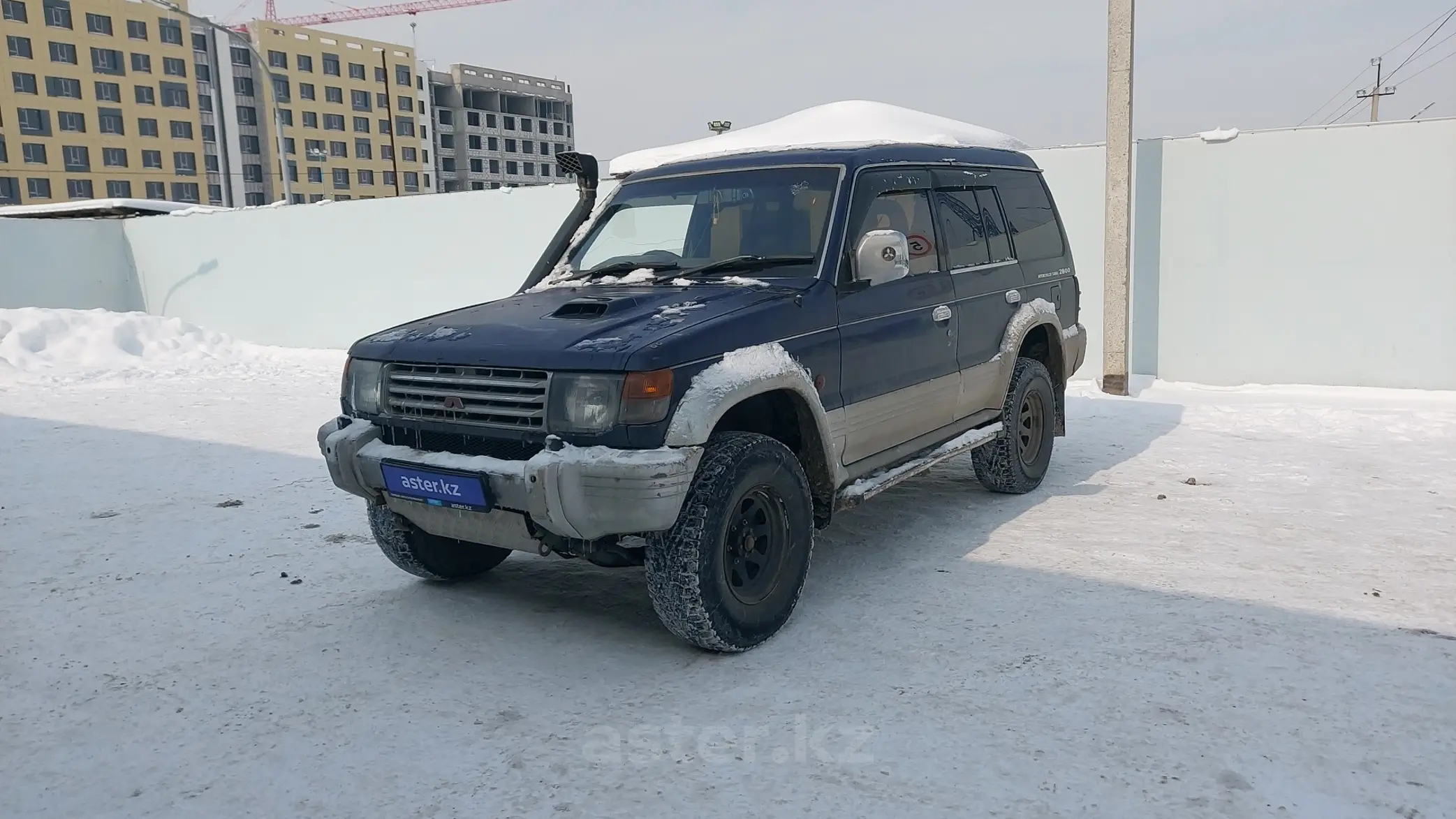 Mitsubishi Pajero 1995