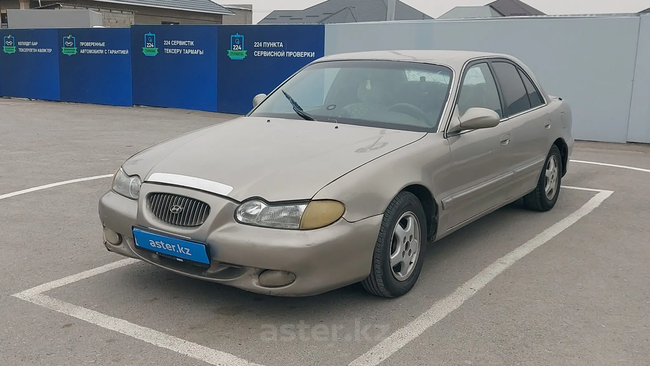 Купить Hyundai Sonata 1998 года в Шымкенте, цена 1300000 тенге. Продажа  Hyundai Sonata в Шымкенте - Aster.kz. №c1012163