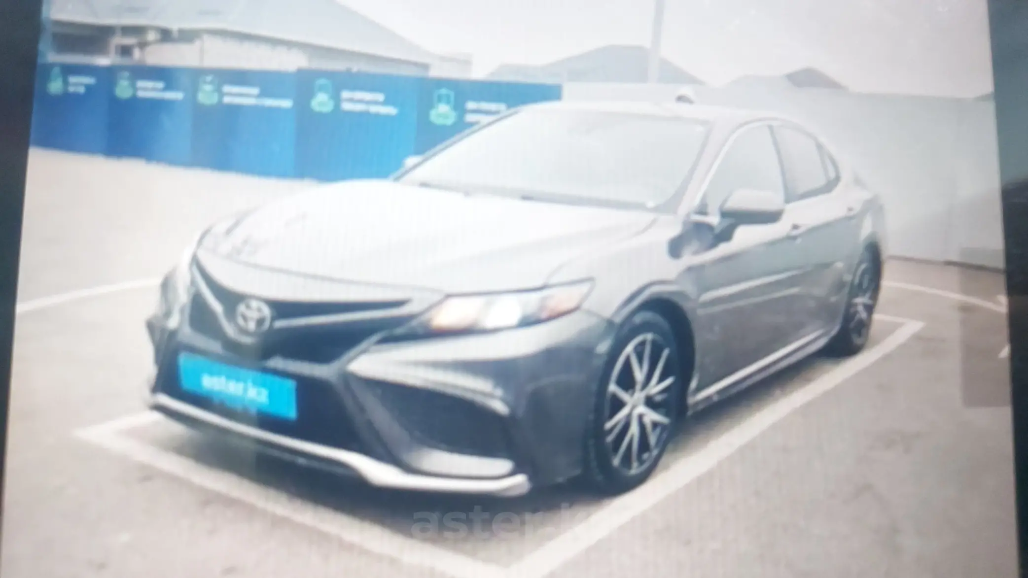 Toyota Camry 2021