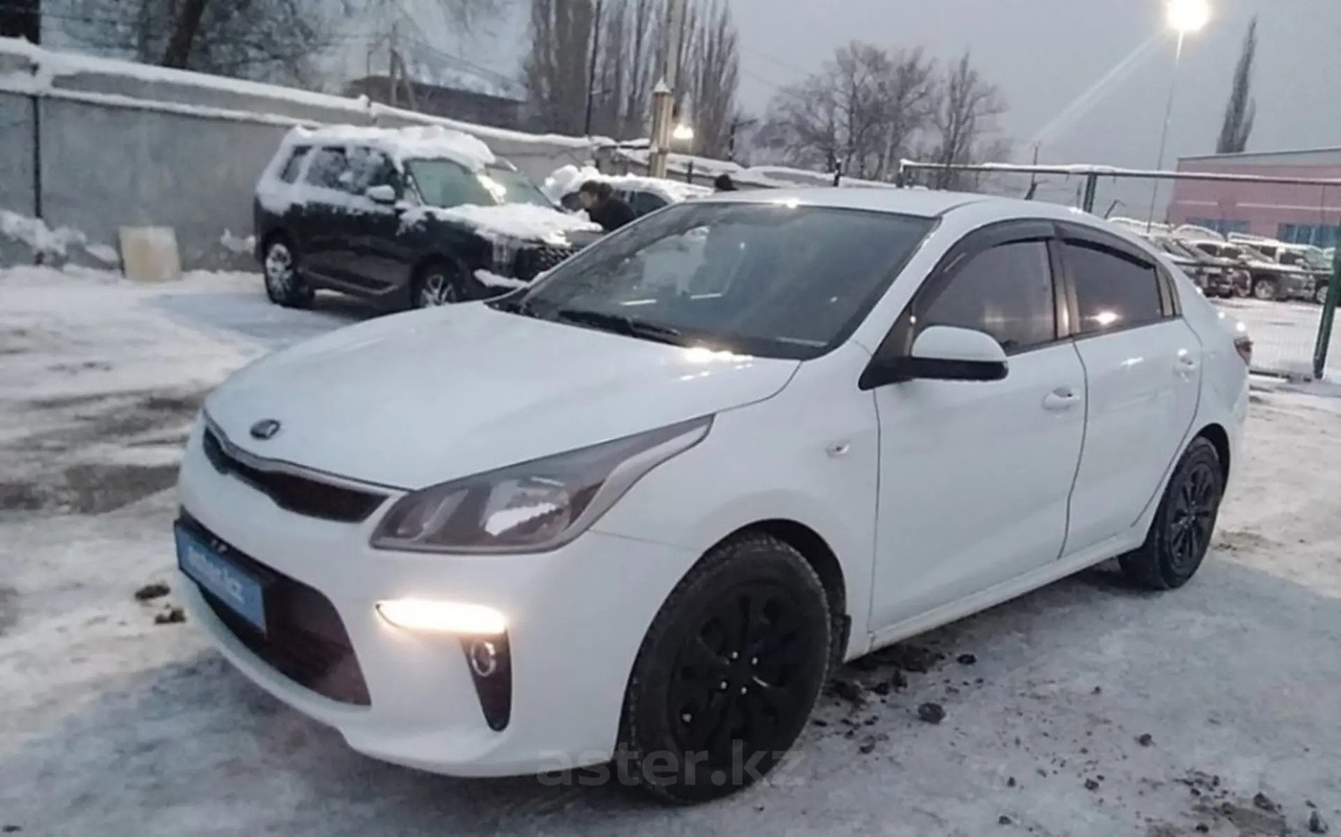 Kia Rio 2019